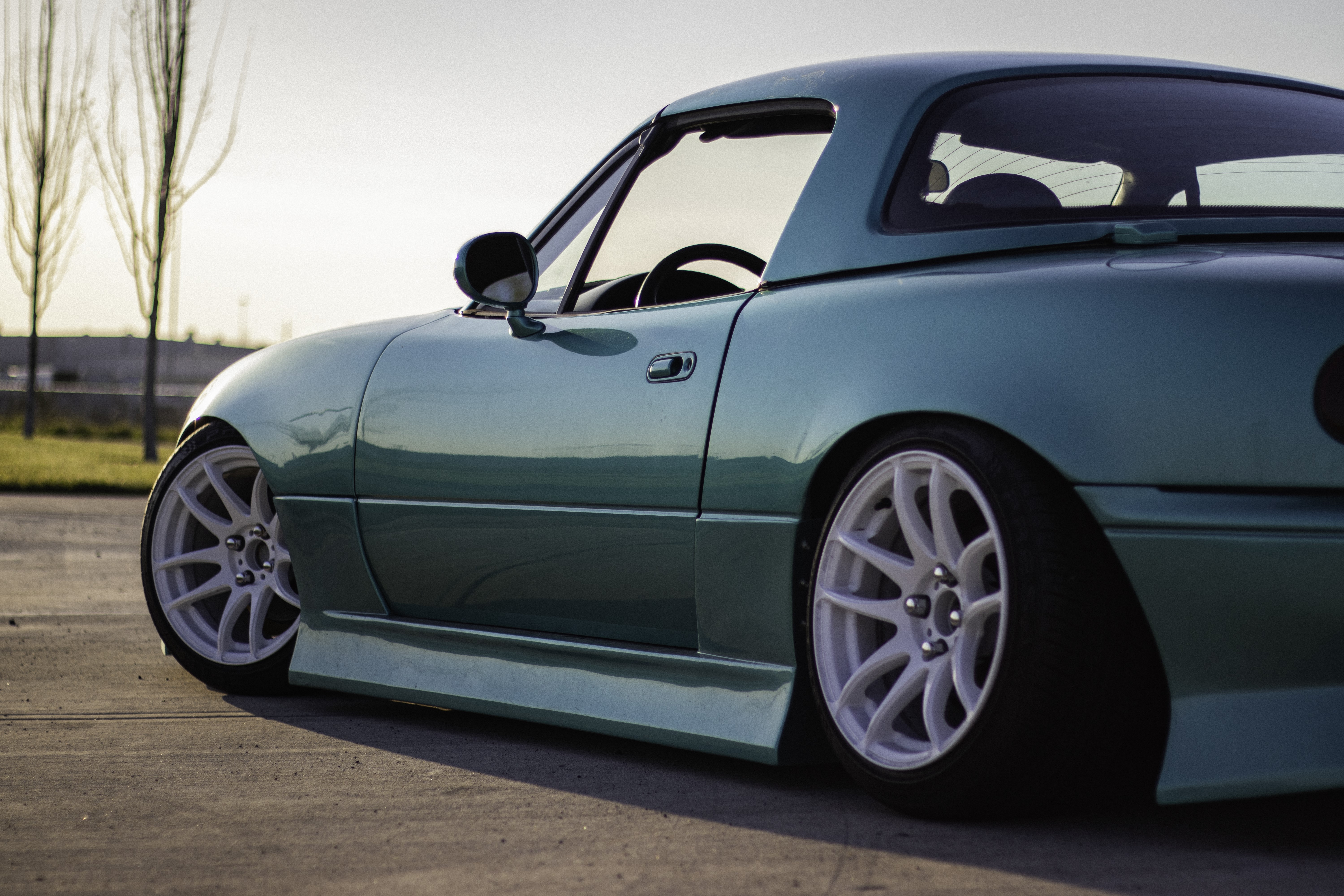 StanceNation Mazda MX-5 HD Wallpaper