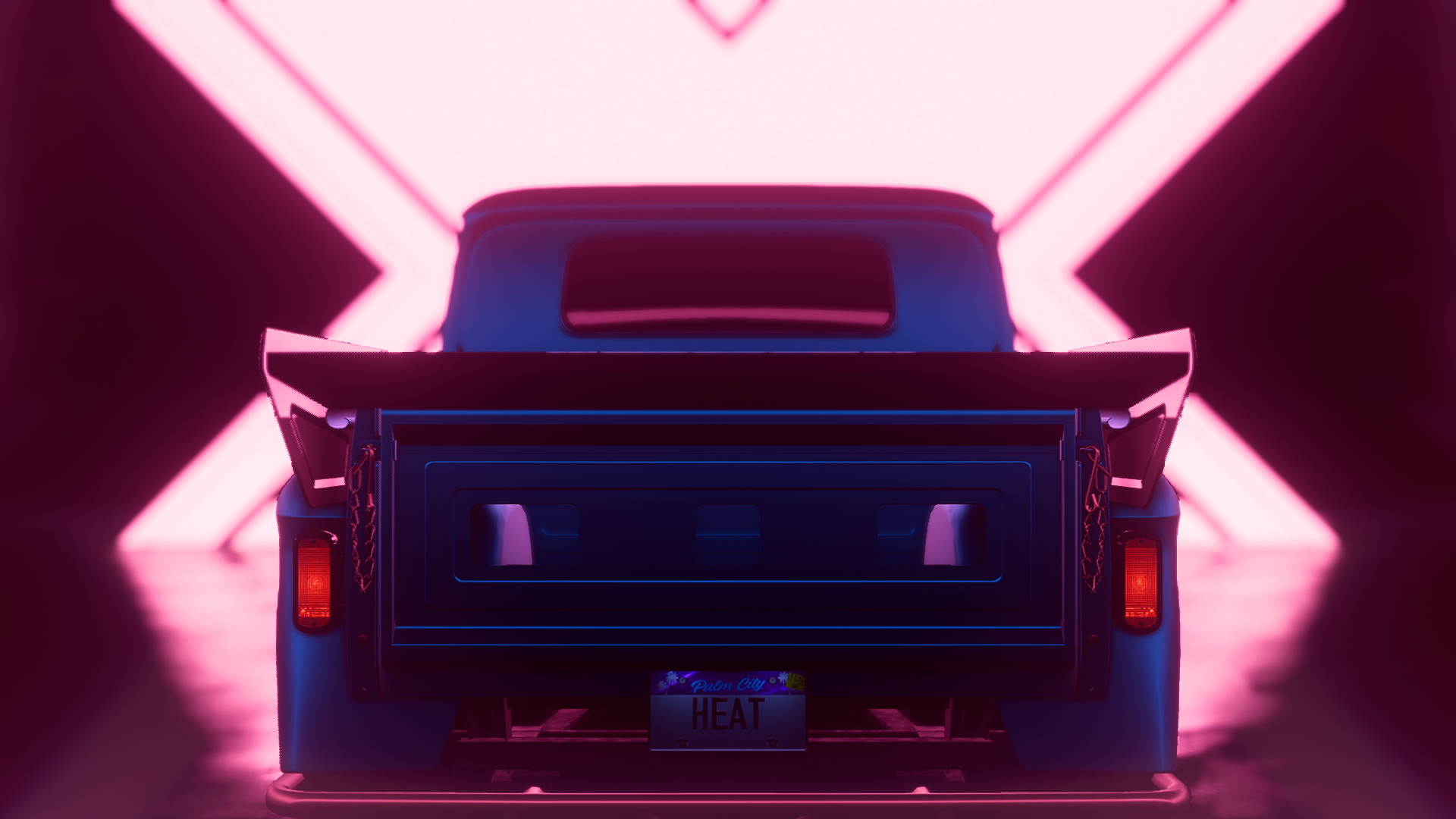 Need for Speed: Heat Chevrolet C10 Pickup Truck HD Wallpaper