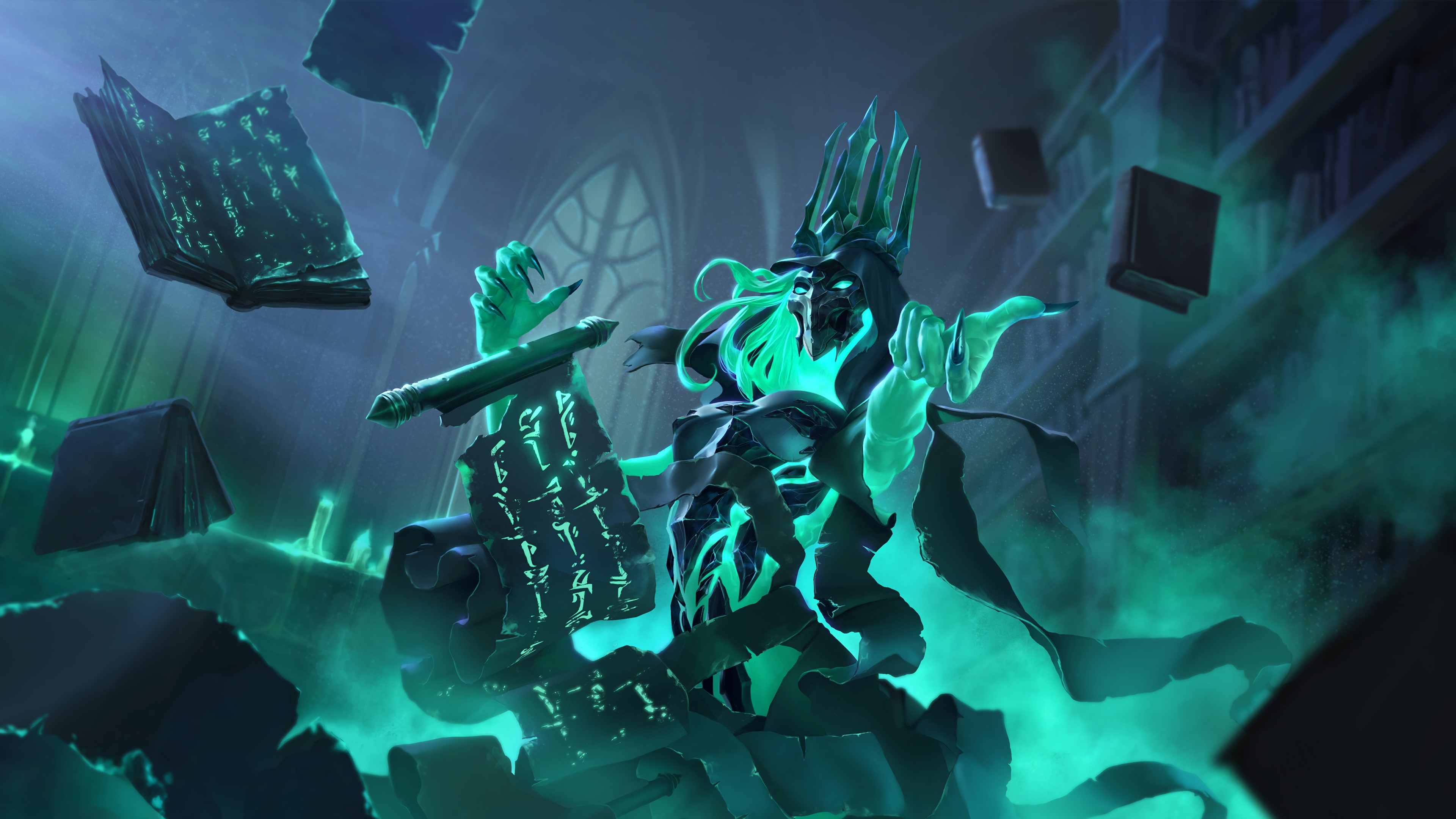 Kalista from League of Legends and Legends of Runeterra HD Wallpaper