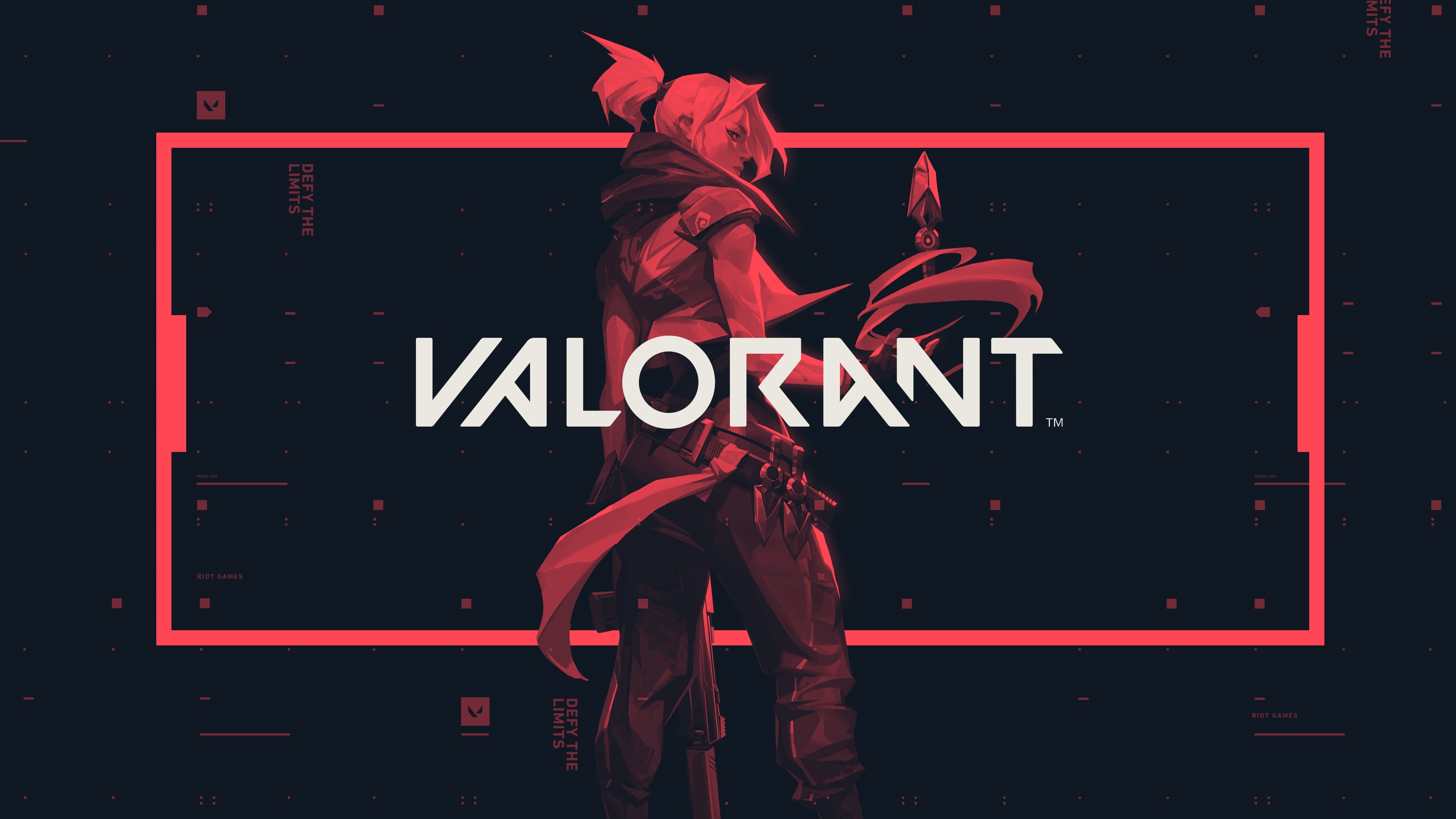 Valorant artwork with Jett HD Wallpaper