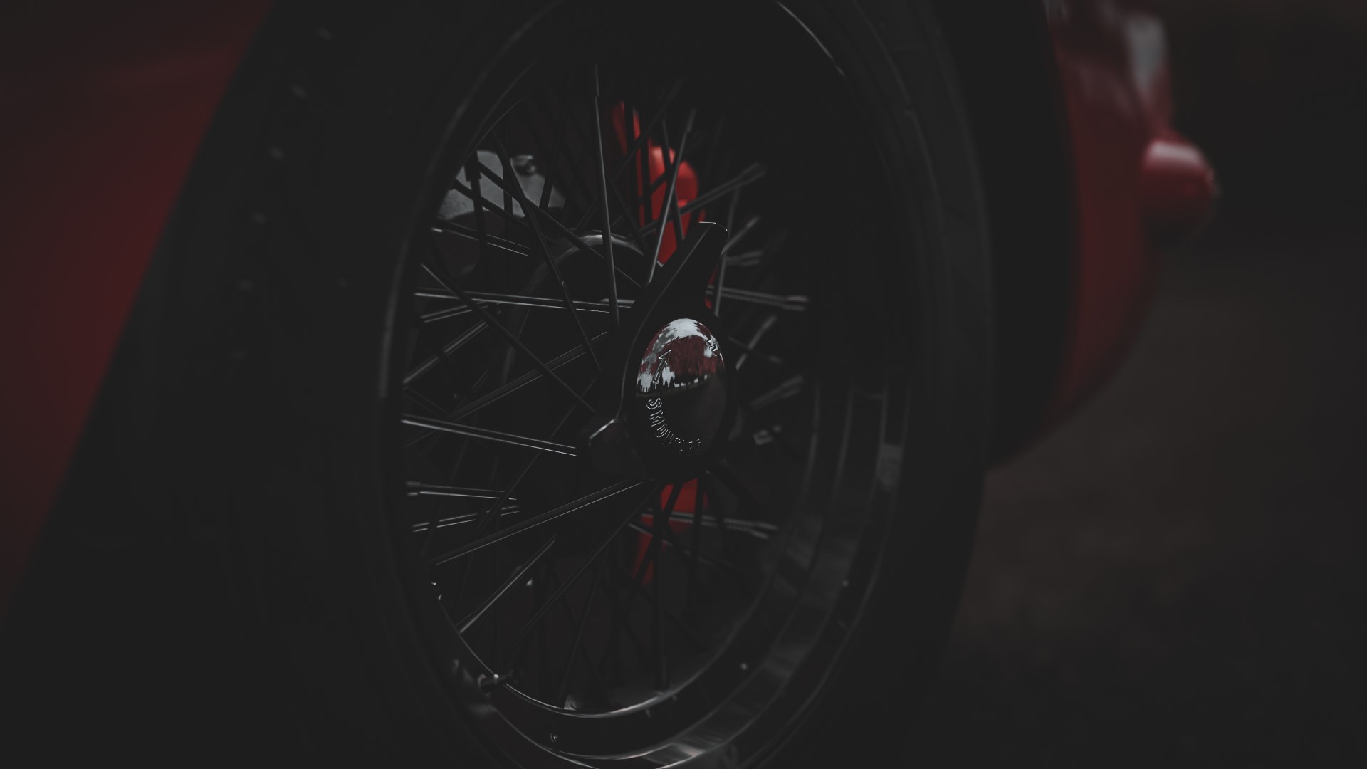 Ferrari 250 GTO wheel in Forza Horizon 4 HD Wallpaper