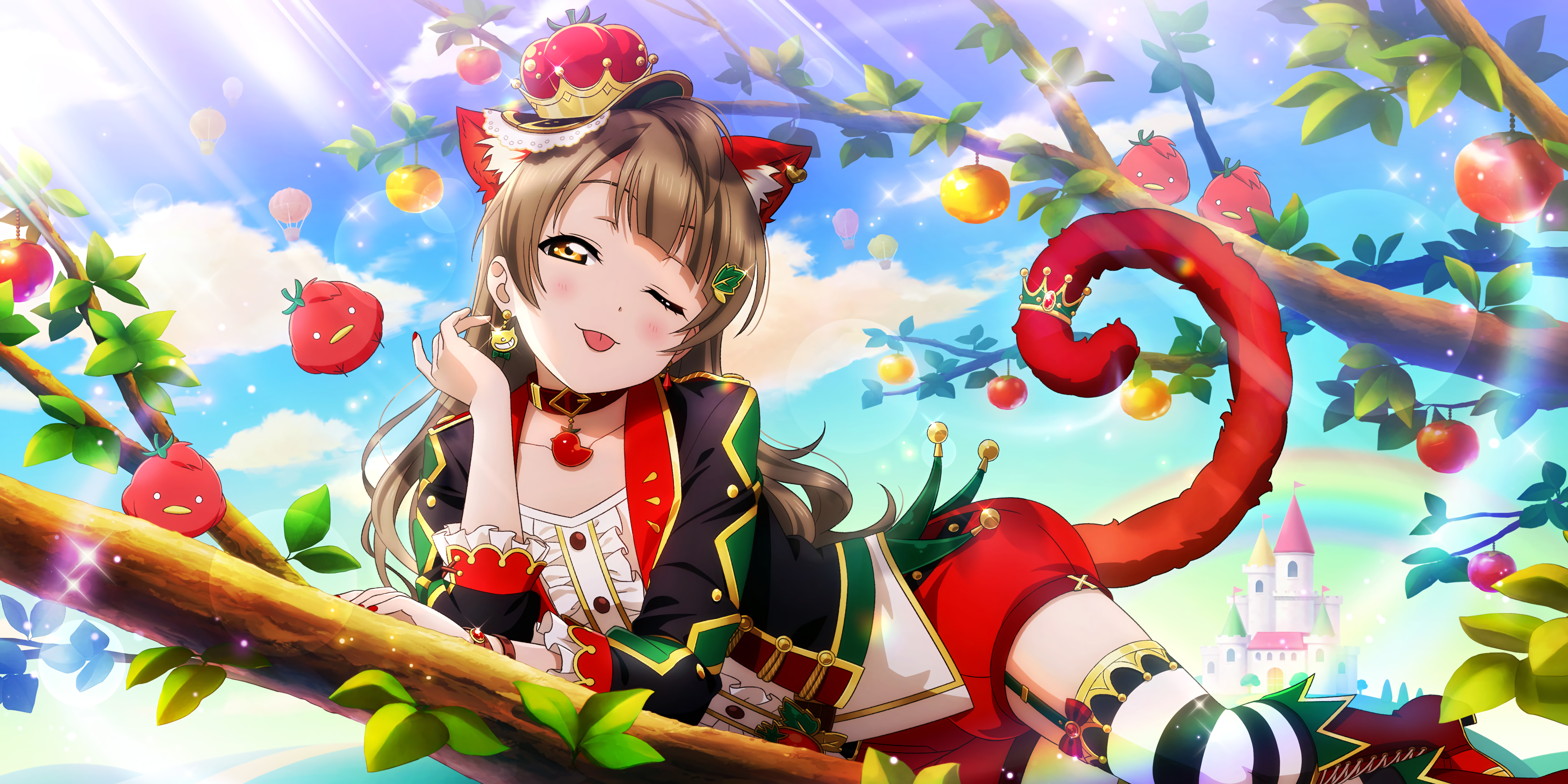 Minami Kotori from Love Live! Sunshine!! HD Wallpaper