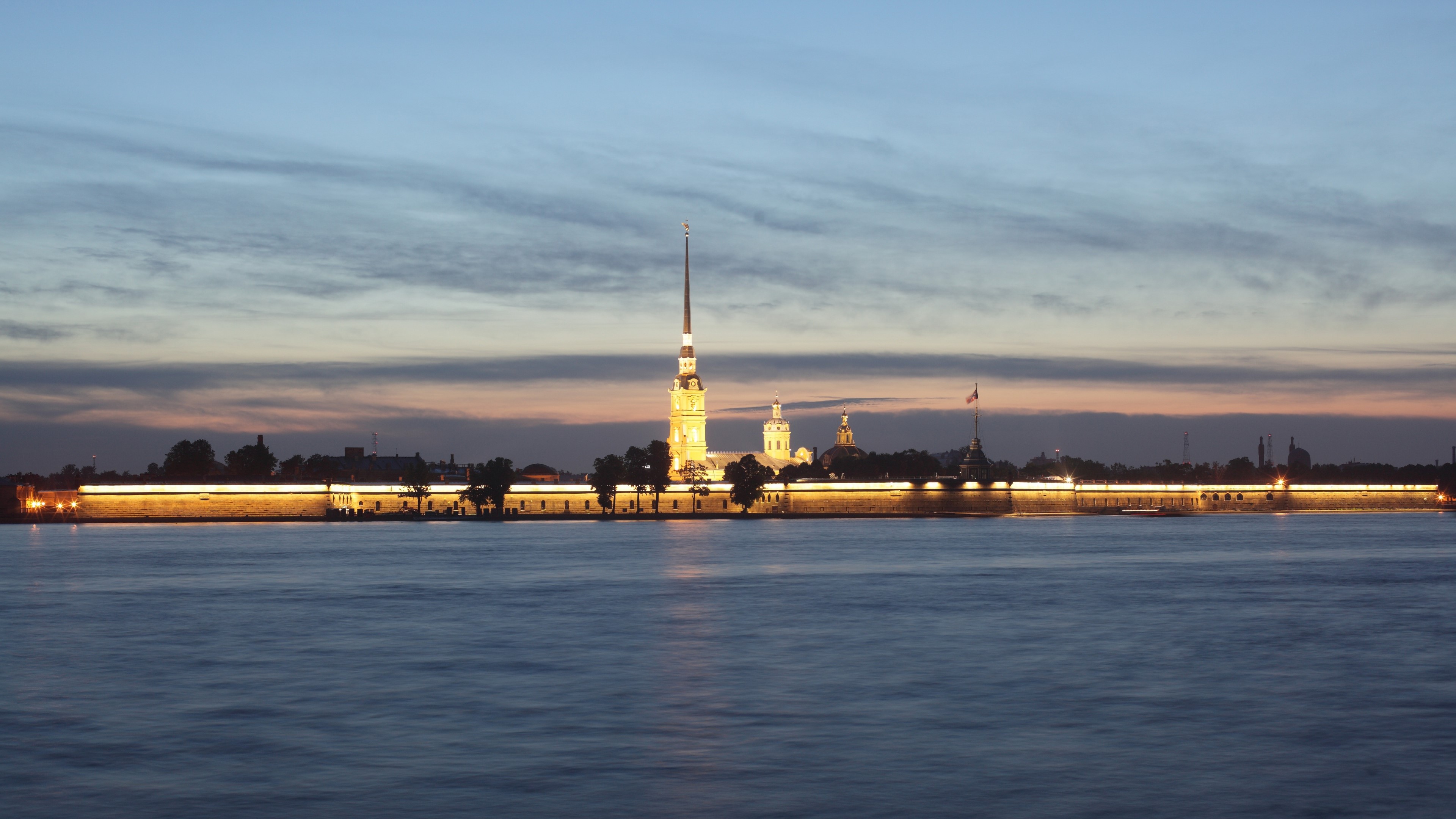 Peter and Paul Fortress, St. Petersburg, Russia HD Wallpaper