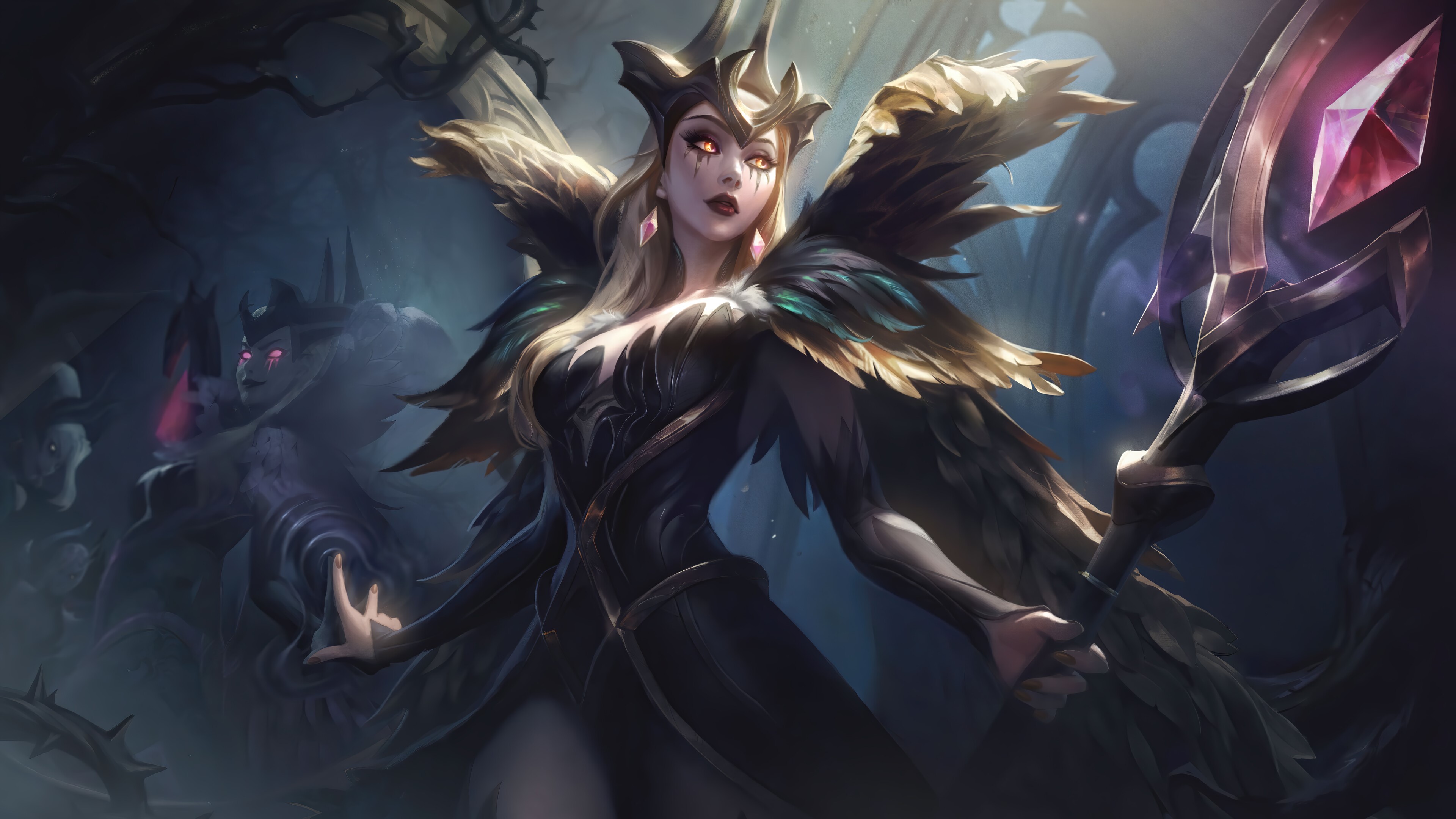 LeBlanc from League of Legends HD Wallpaper