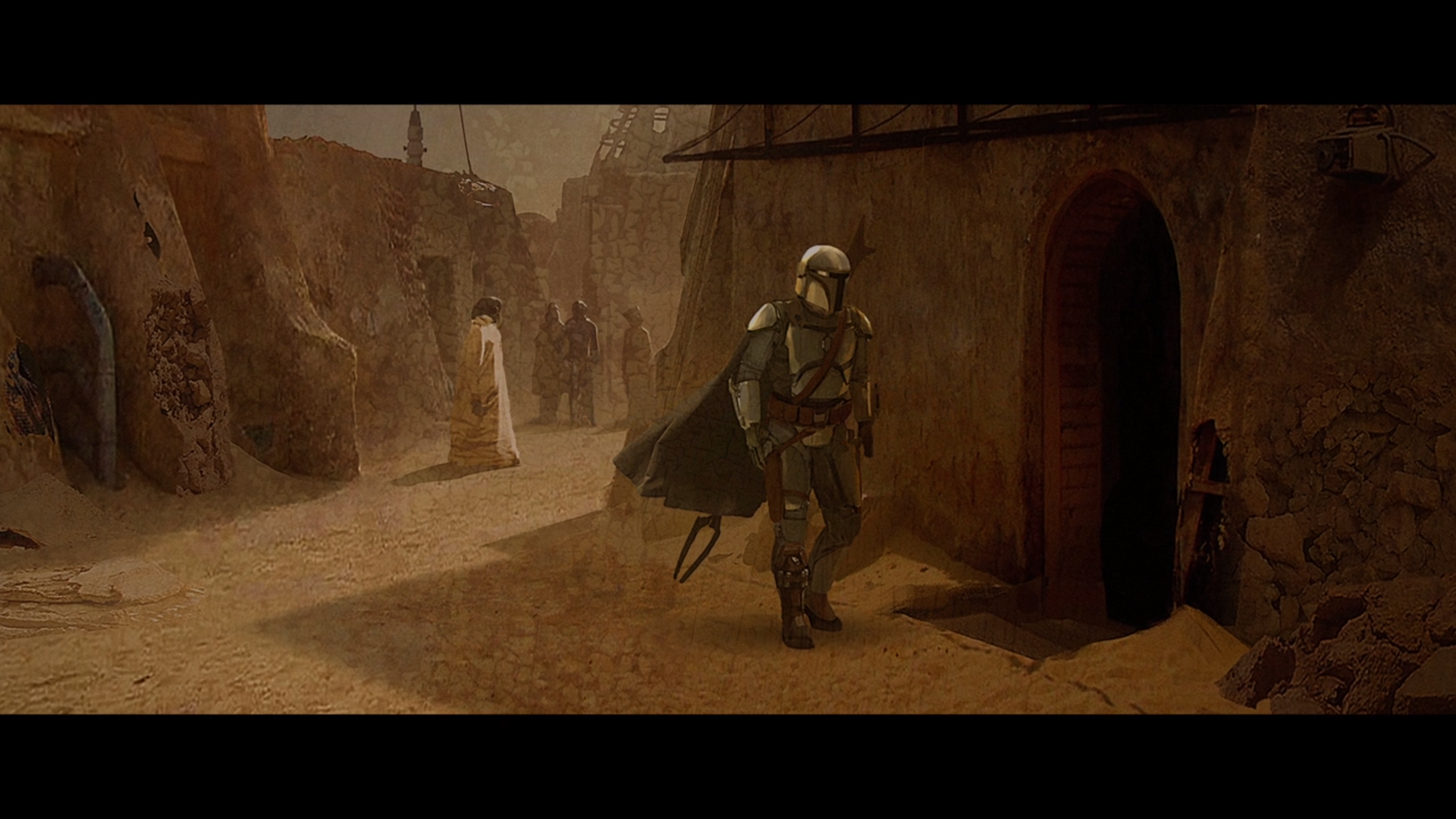 The Mandalorian from Star Wars HD Wallpaper
