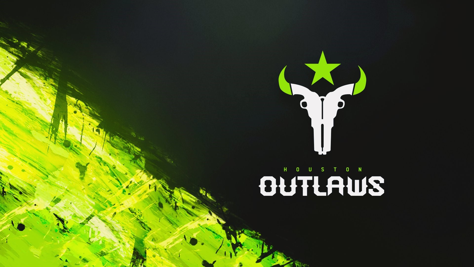 Houston Outlaws Overwatch League Logo HD Wallpaper