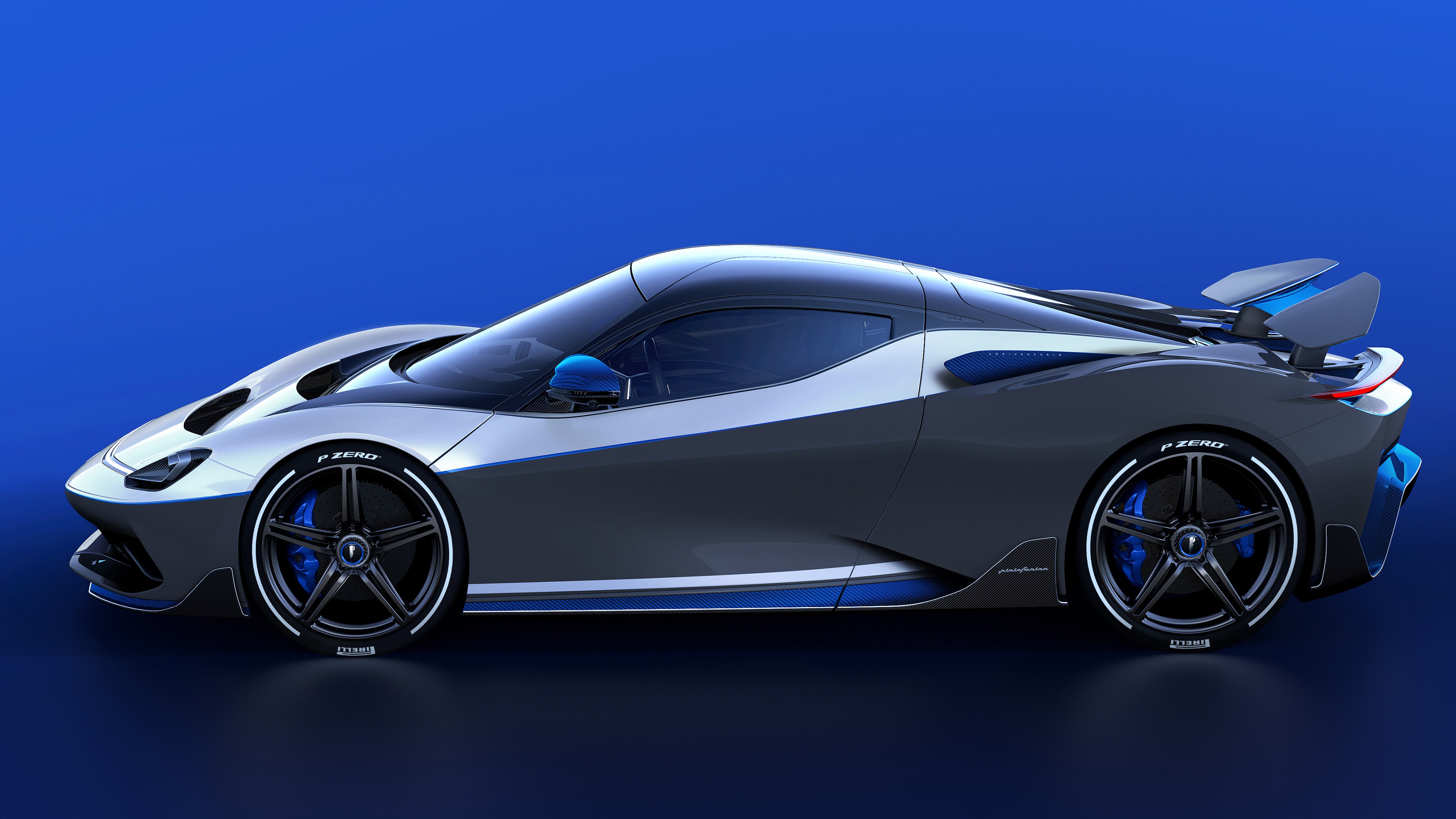 4K Pininfarina Battista electric supercar HD Wallpaper