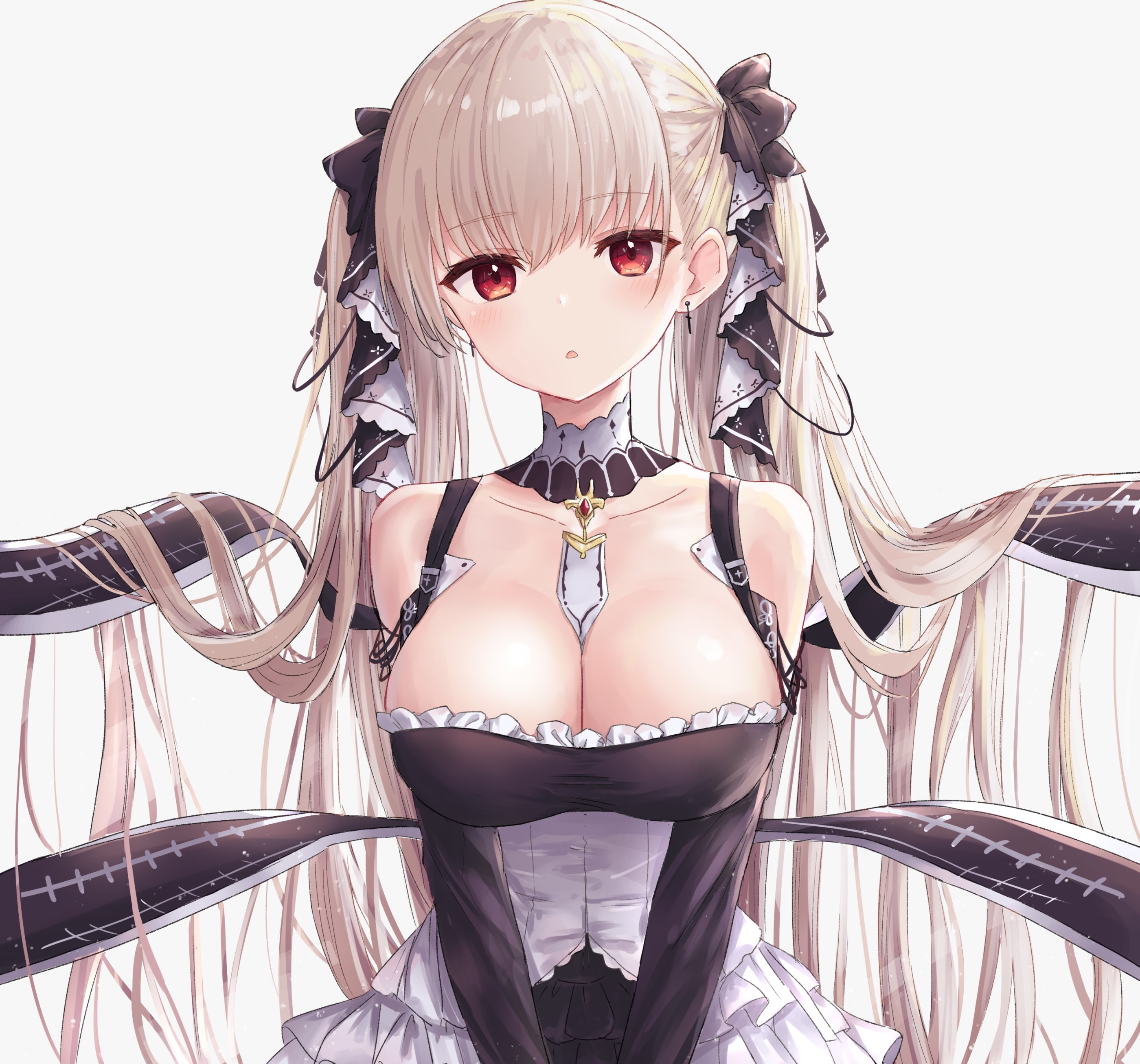 Formidable from Azur Lane in Gothic Lolita Maid Outfit HD Wallpaper