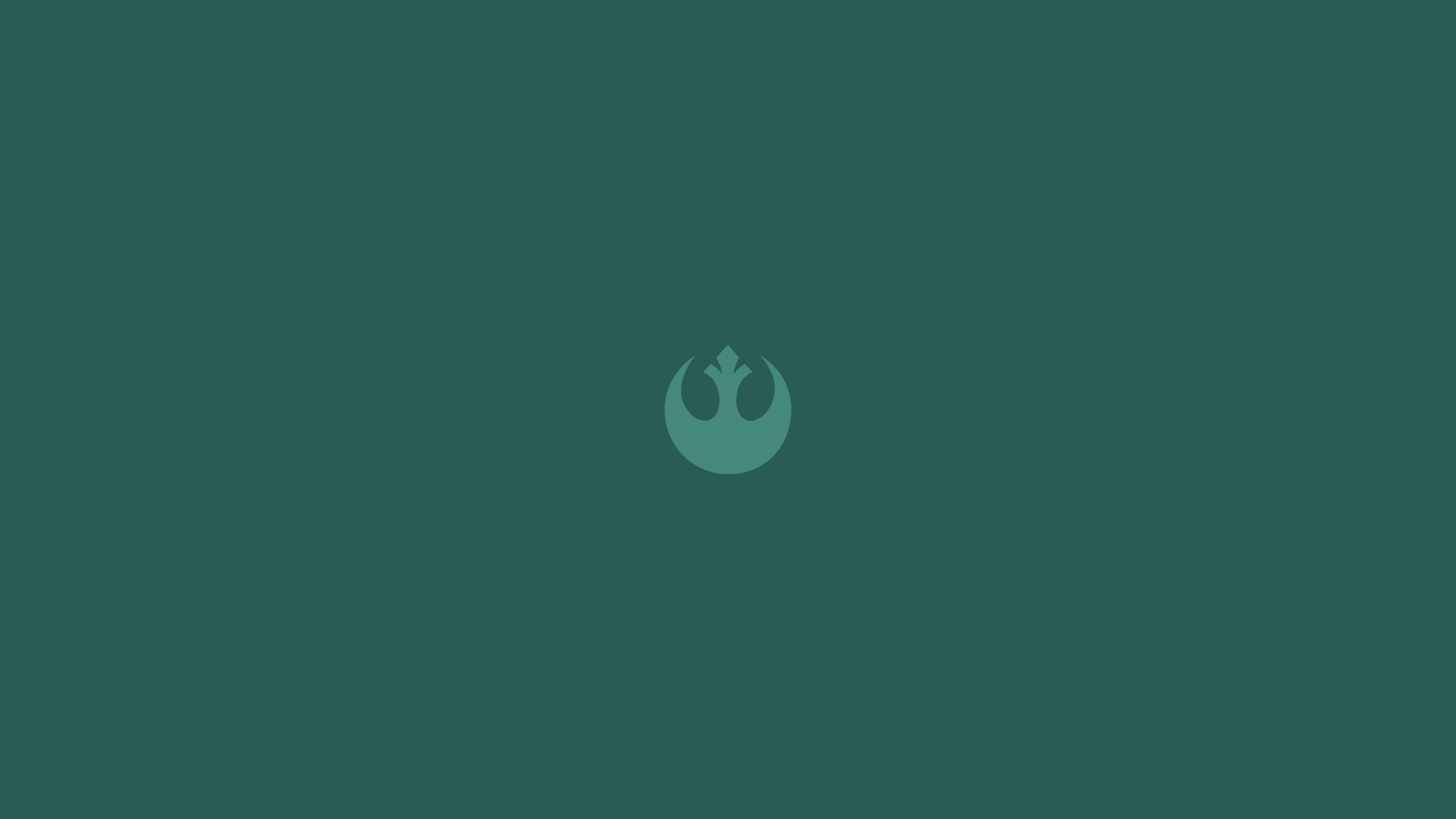 Star Wars Rebel Alliance logo 4K HD Wallpaper