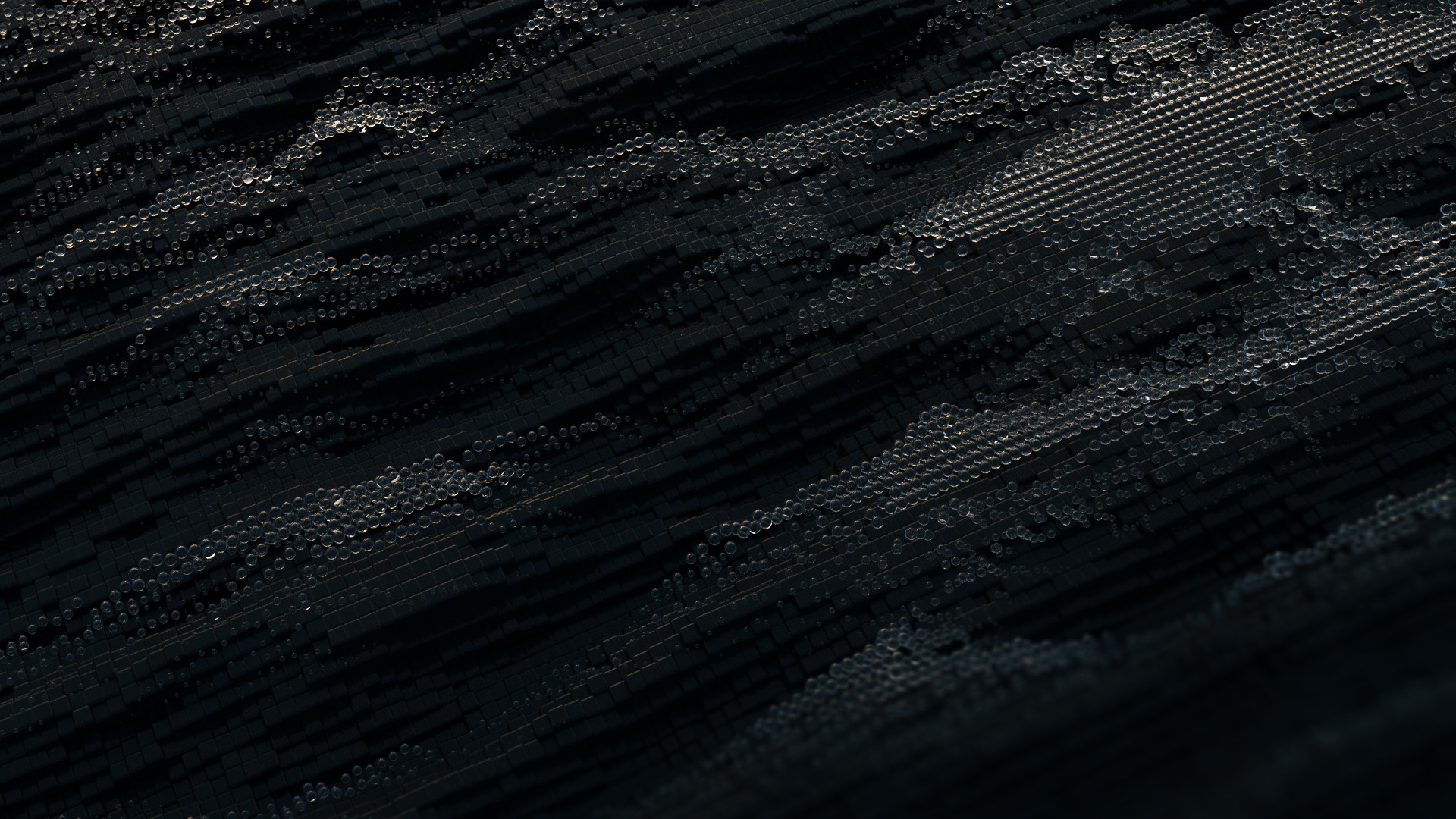 Abstract 3D digital art texture HD Wallpaper