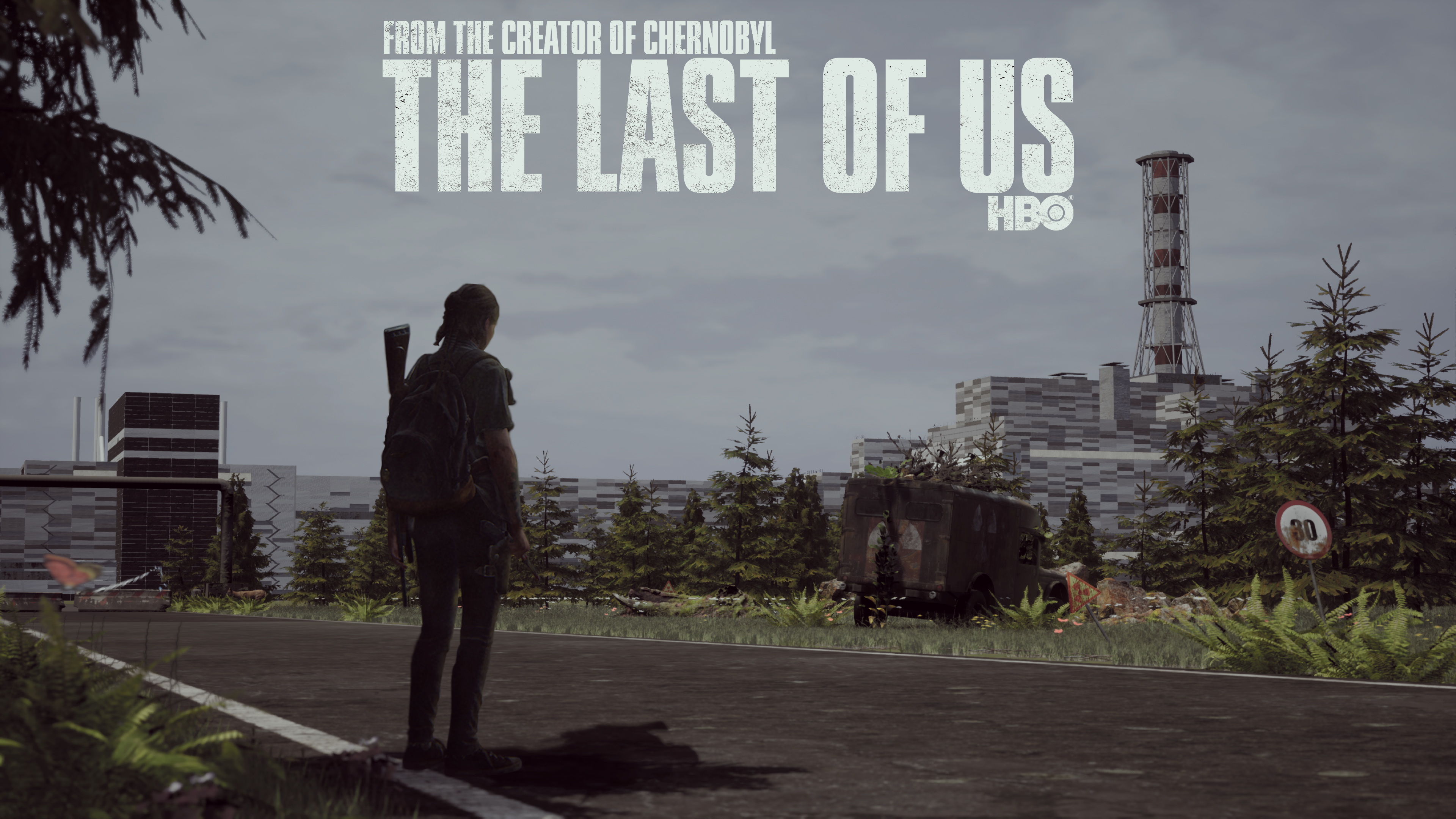 The Last of Us HBO Chernobyl HD Wallpaper