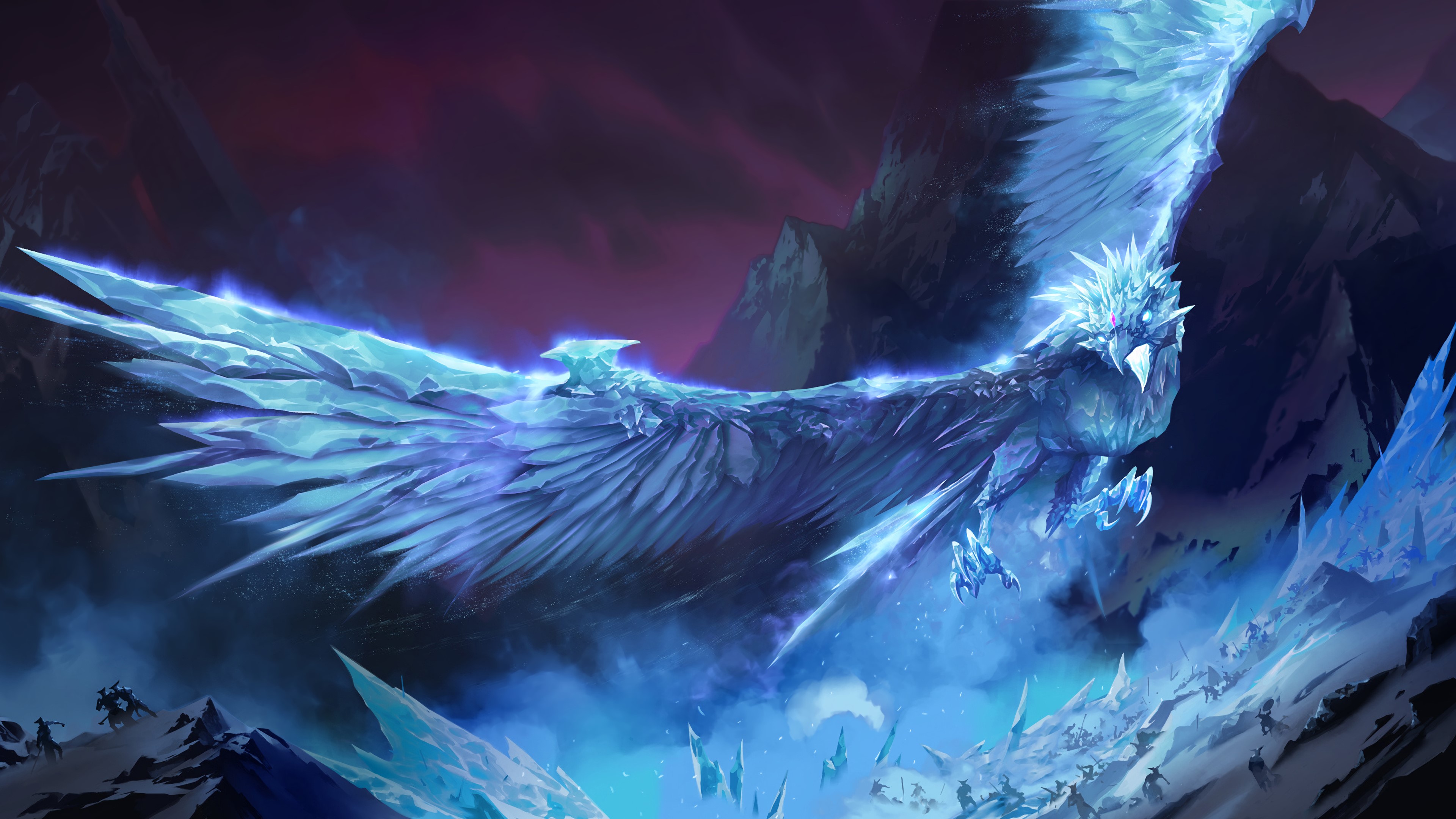 Anivia from League of Legends and Legends of Runeterra HD Wallpaper