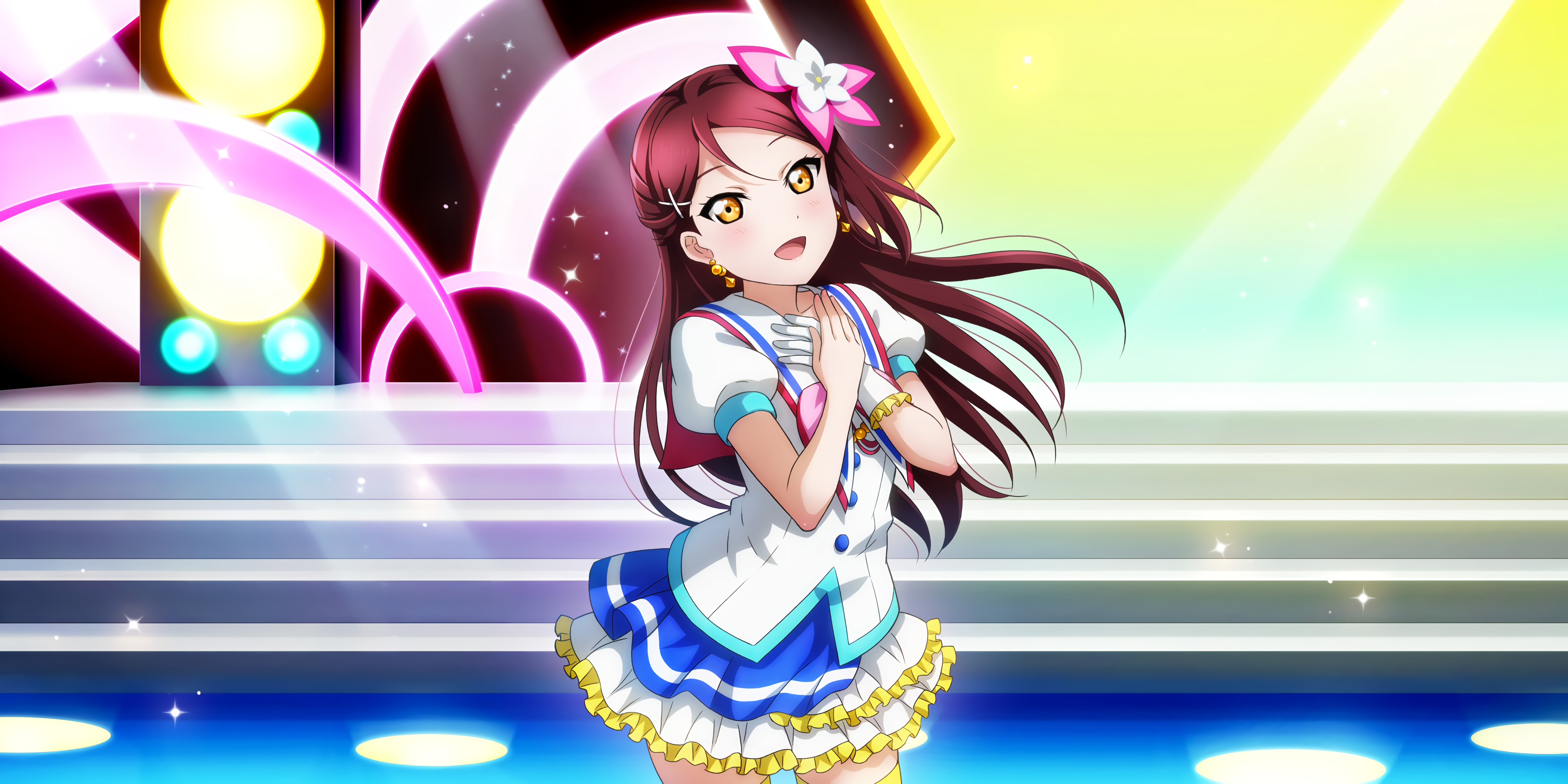 Sakurauchi Riko from Love Live! Sunshine!! HD Wallpaper