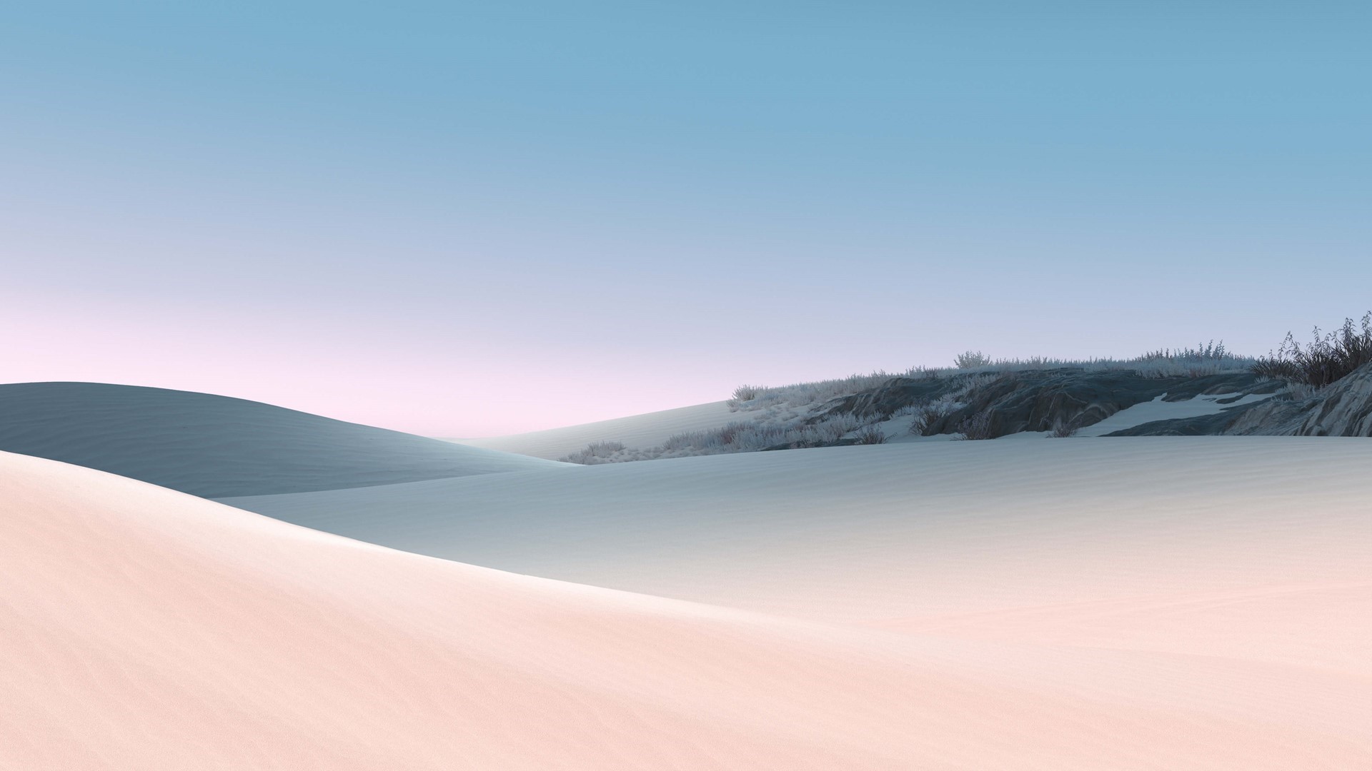 Microsoft Surface desert landscape HD Wallpaper
