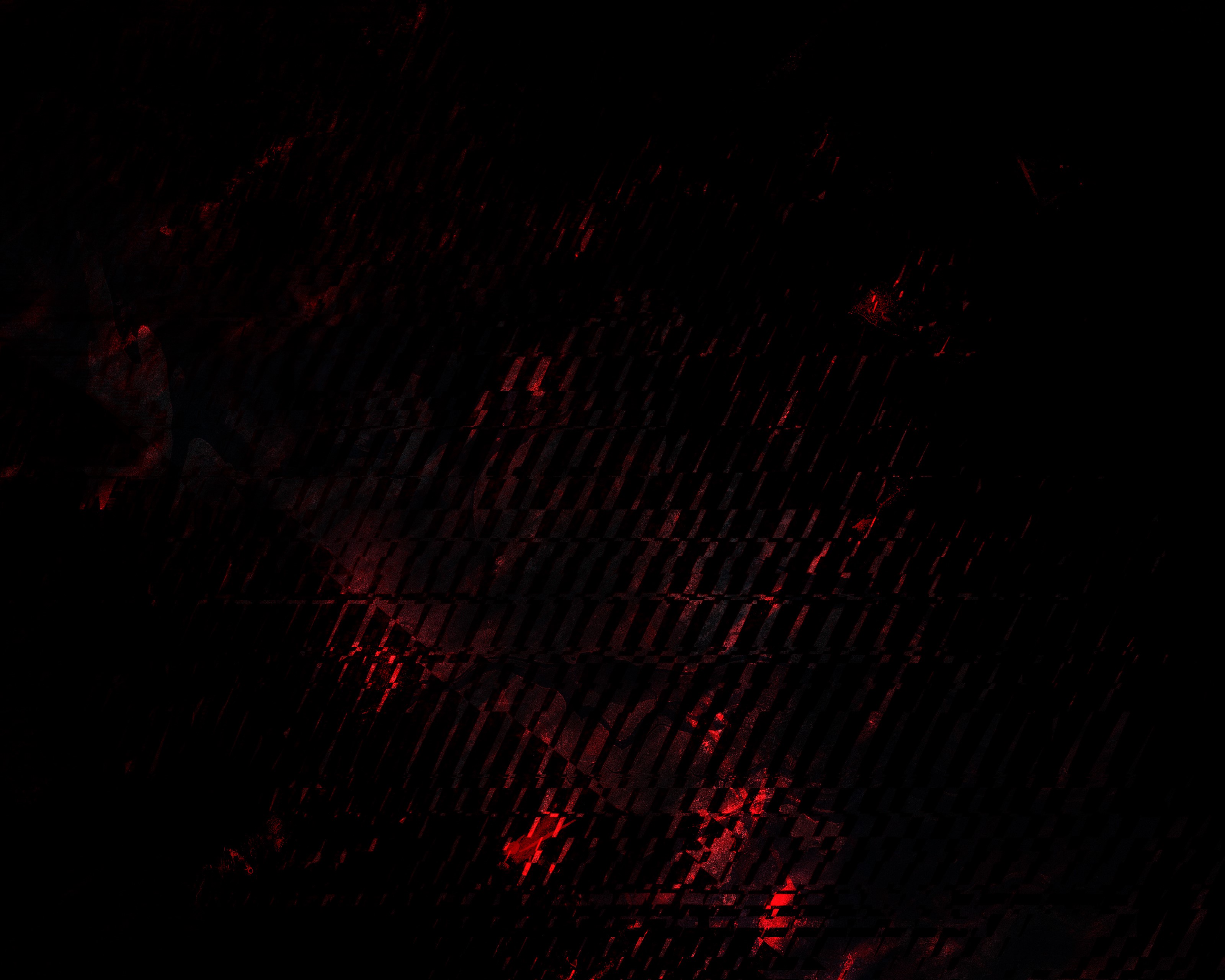 Abstract dark texture with red highlights HD Wallpaper