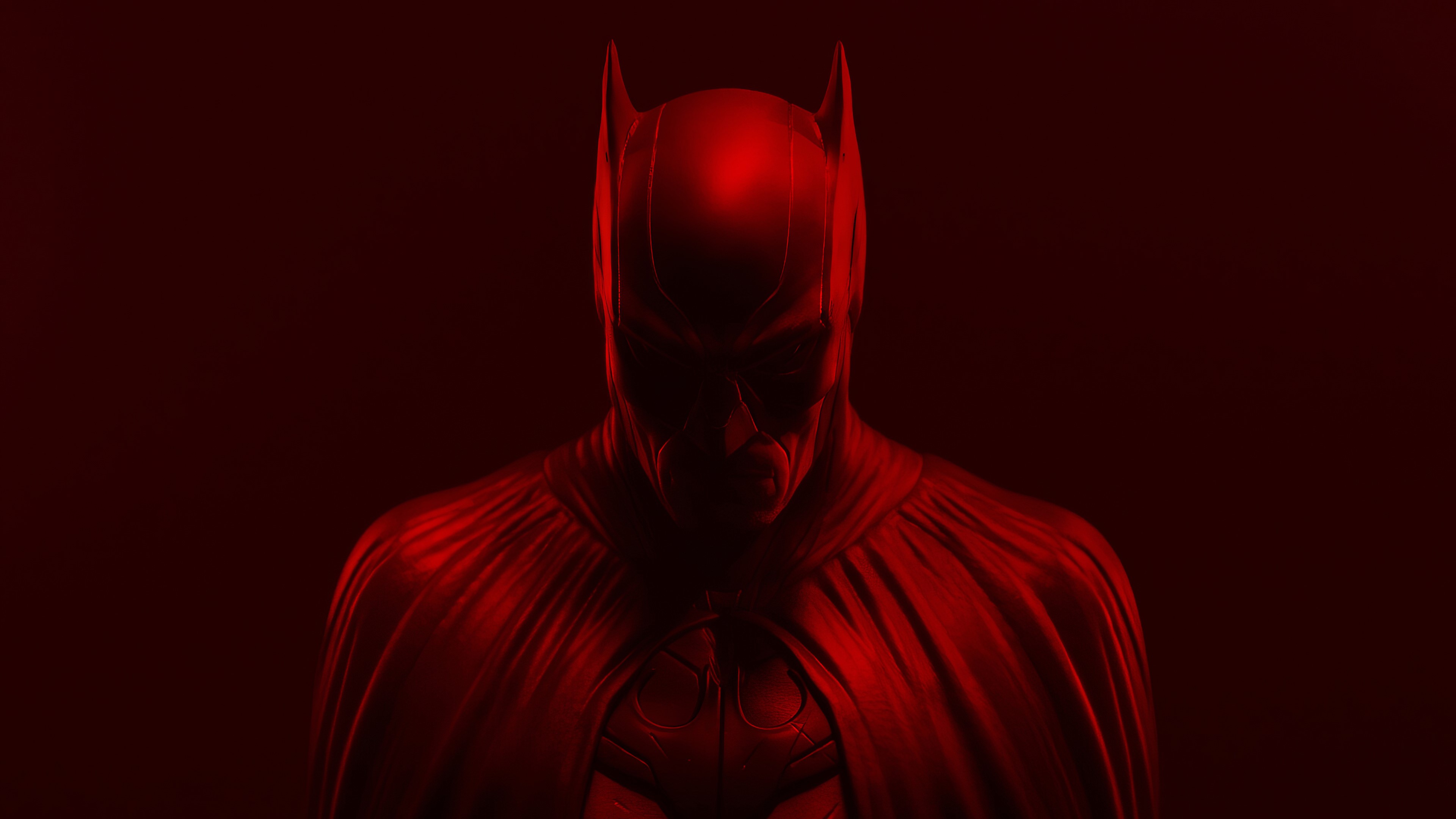 4K Batman artwork HD Wallpaper