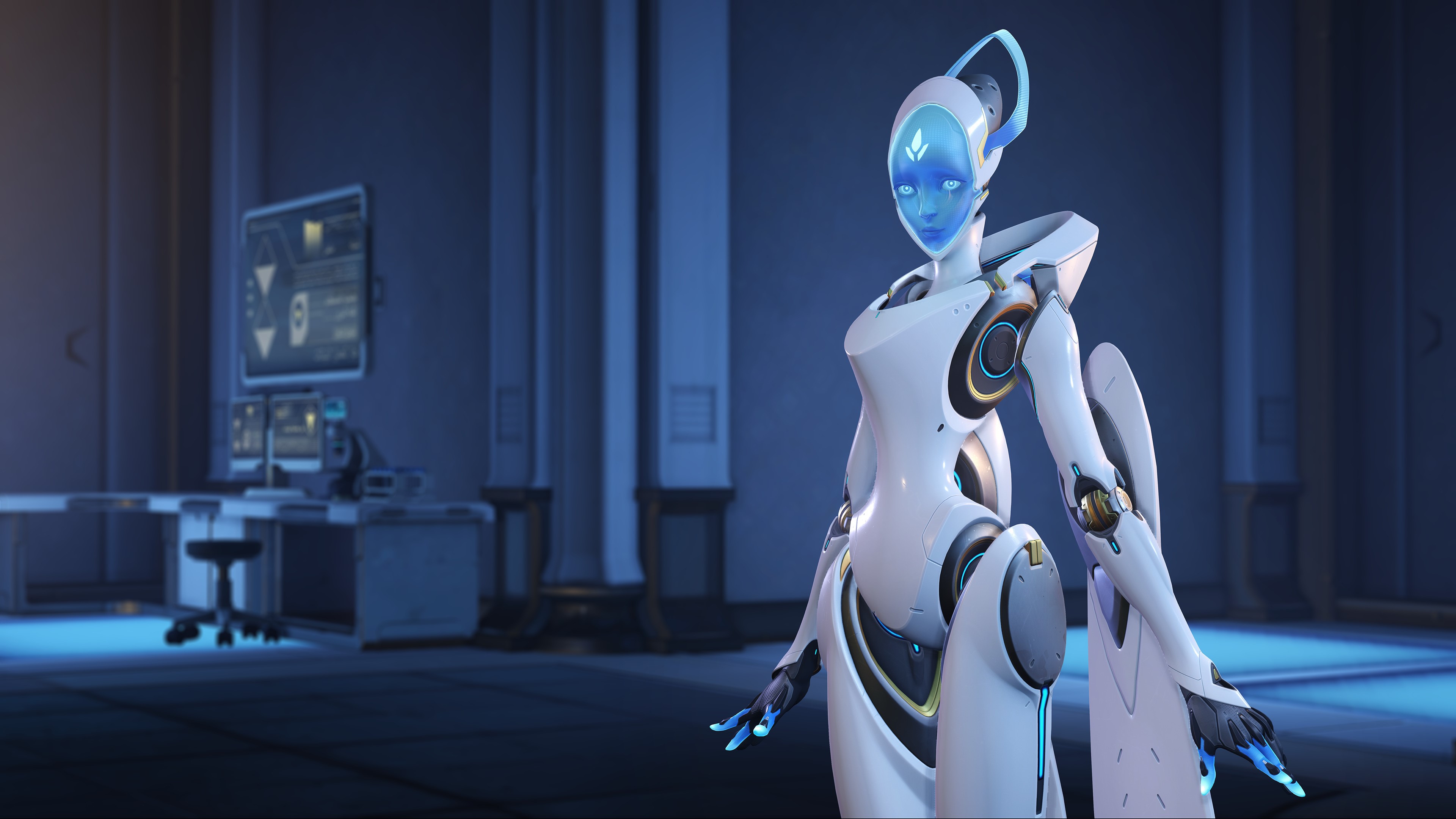 Echo from Overwatch HD Wallpaper