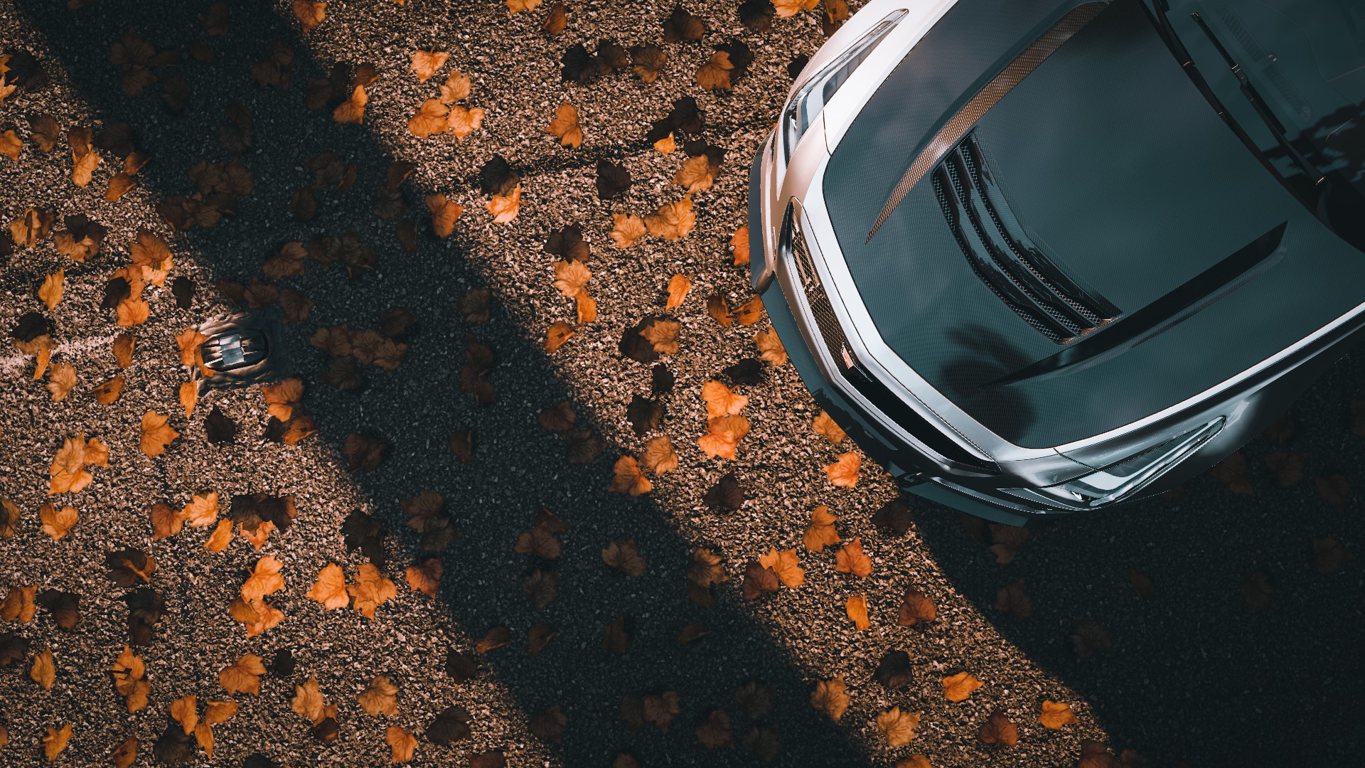 Cadillac CTS-V from Forza Horizon 4 HD Wallpaper