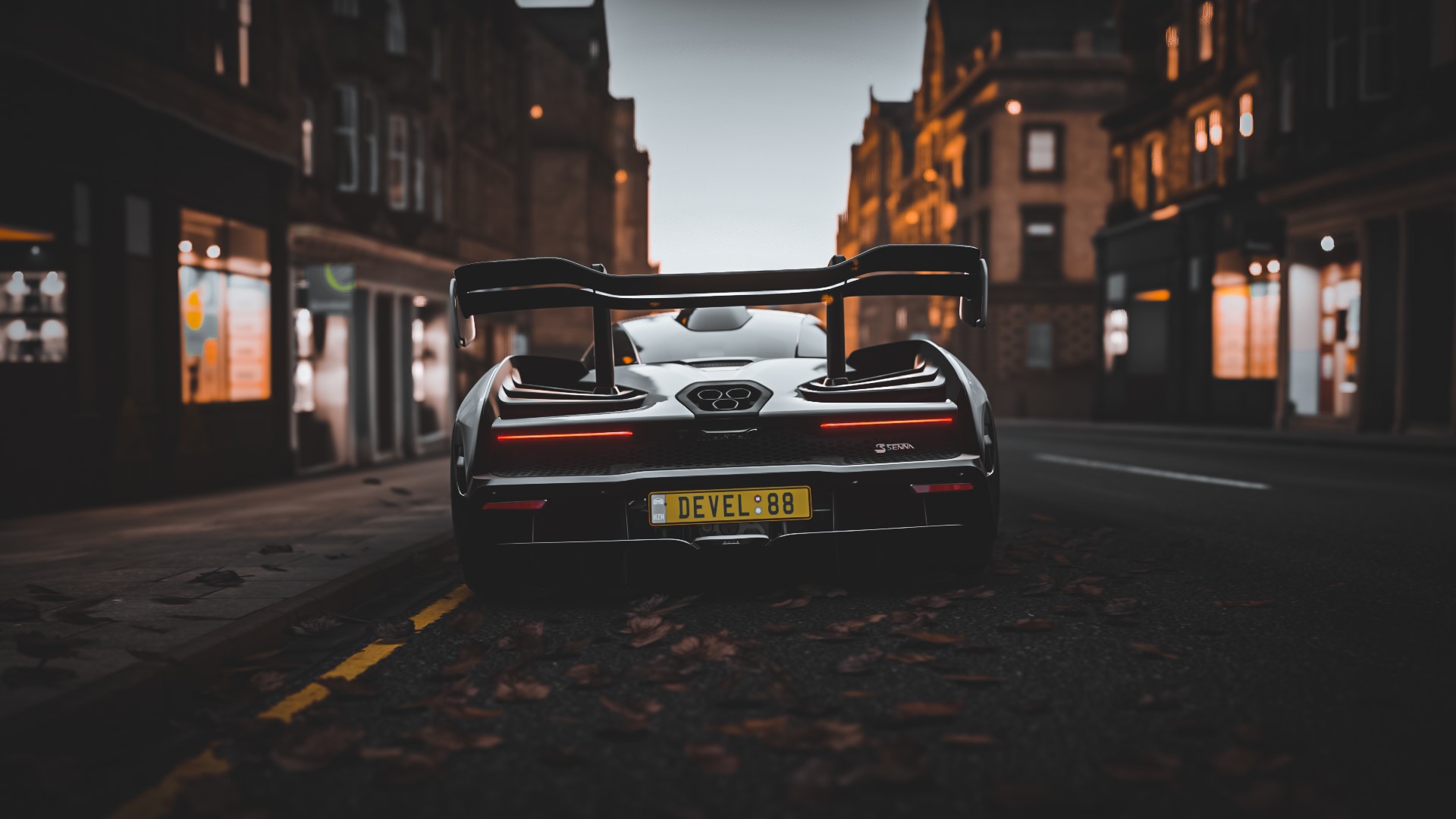 McLaren Senna from Forza Horizon 4 HD Wallpaper