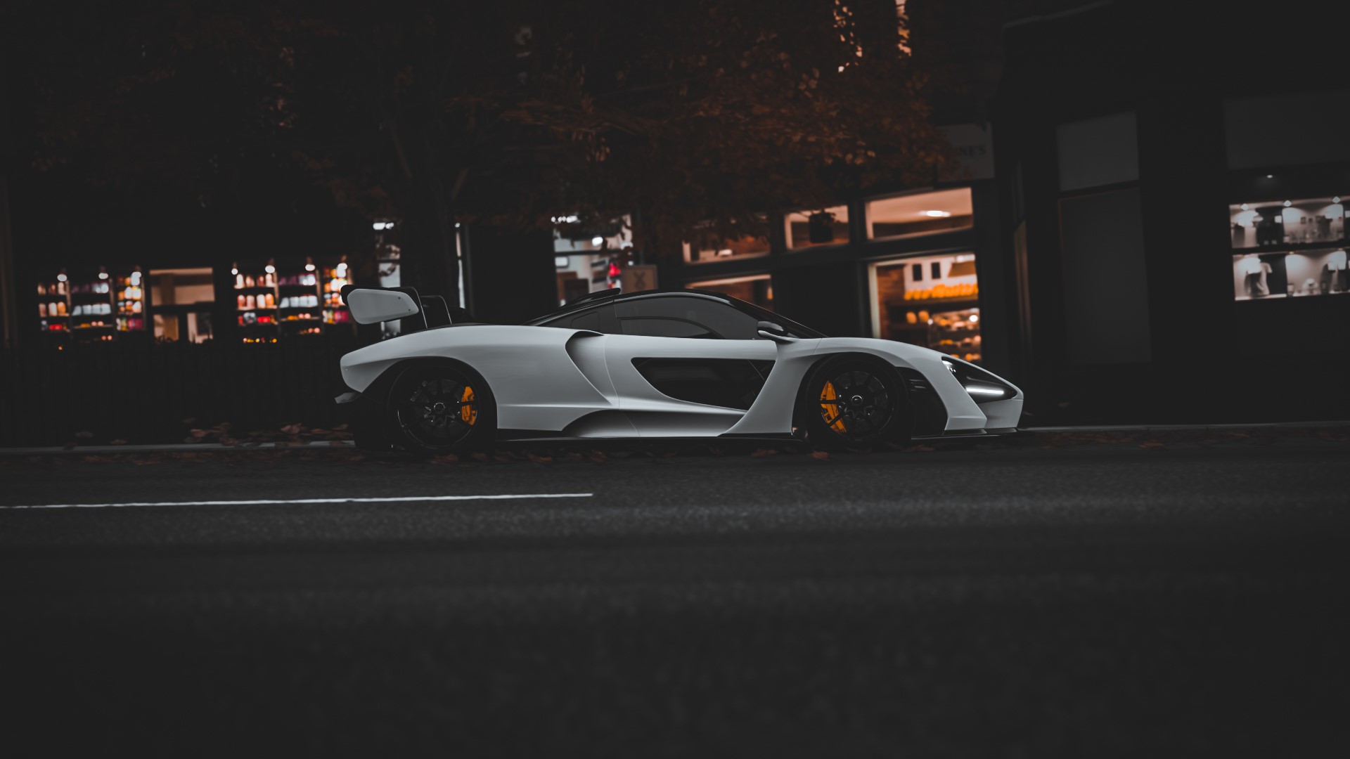 McLaren Senna from Forza Horizon 4 HD Wallpaper