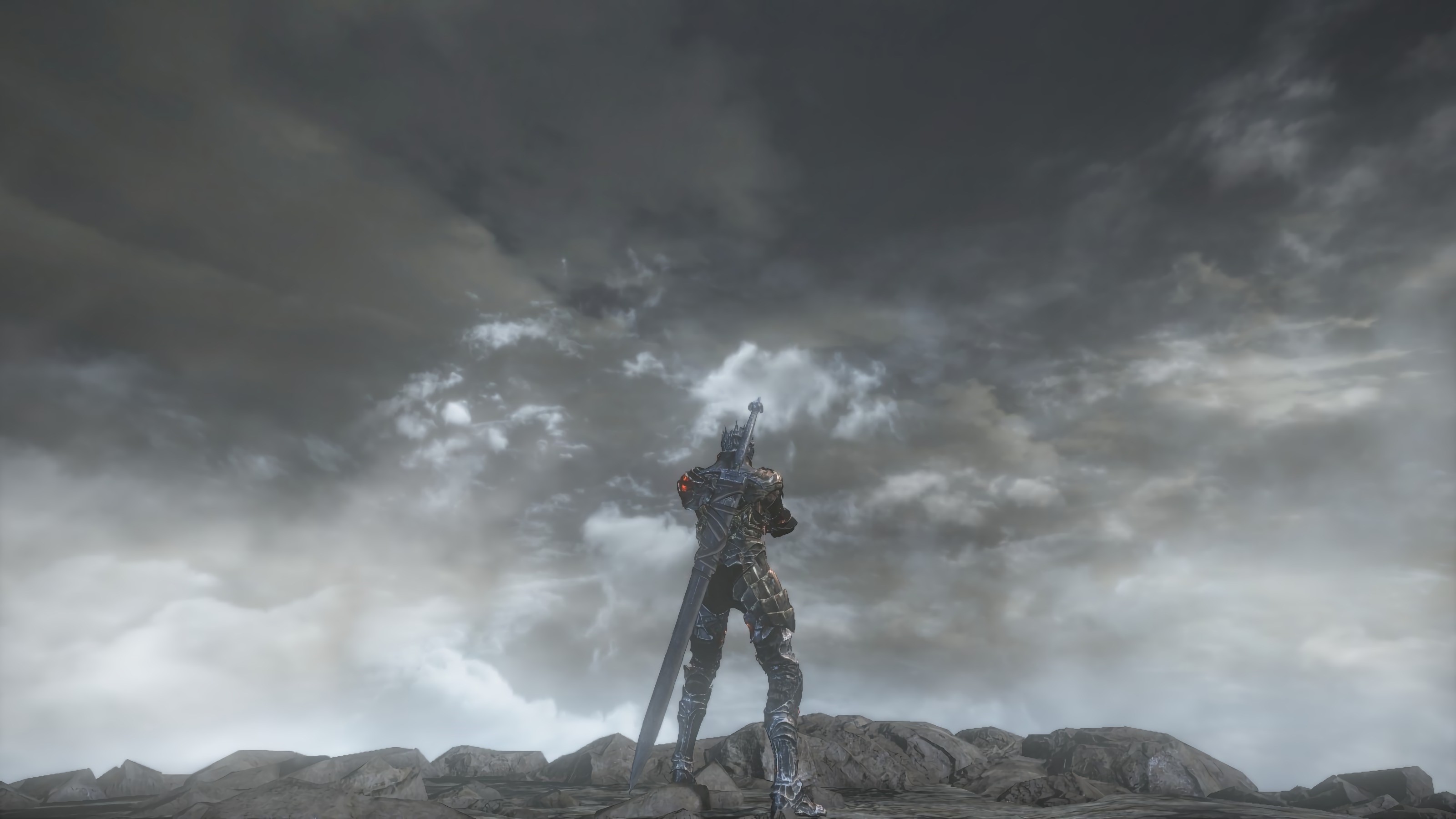 Dark Souls 3 Knight with Sword HD Wallpaper