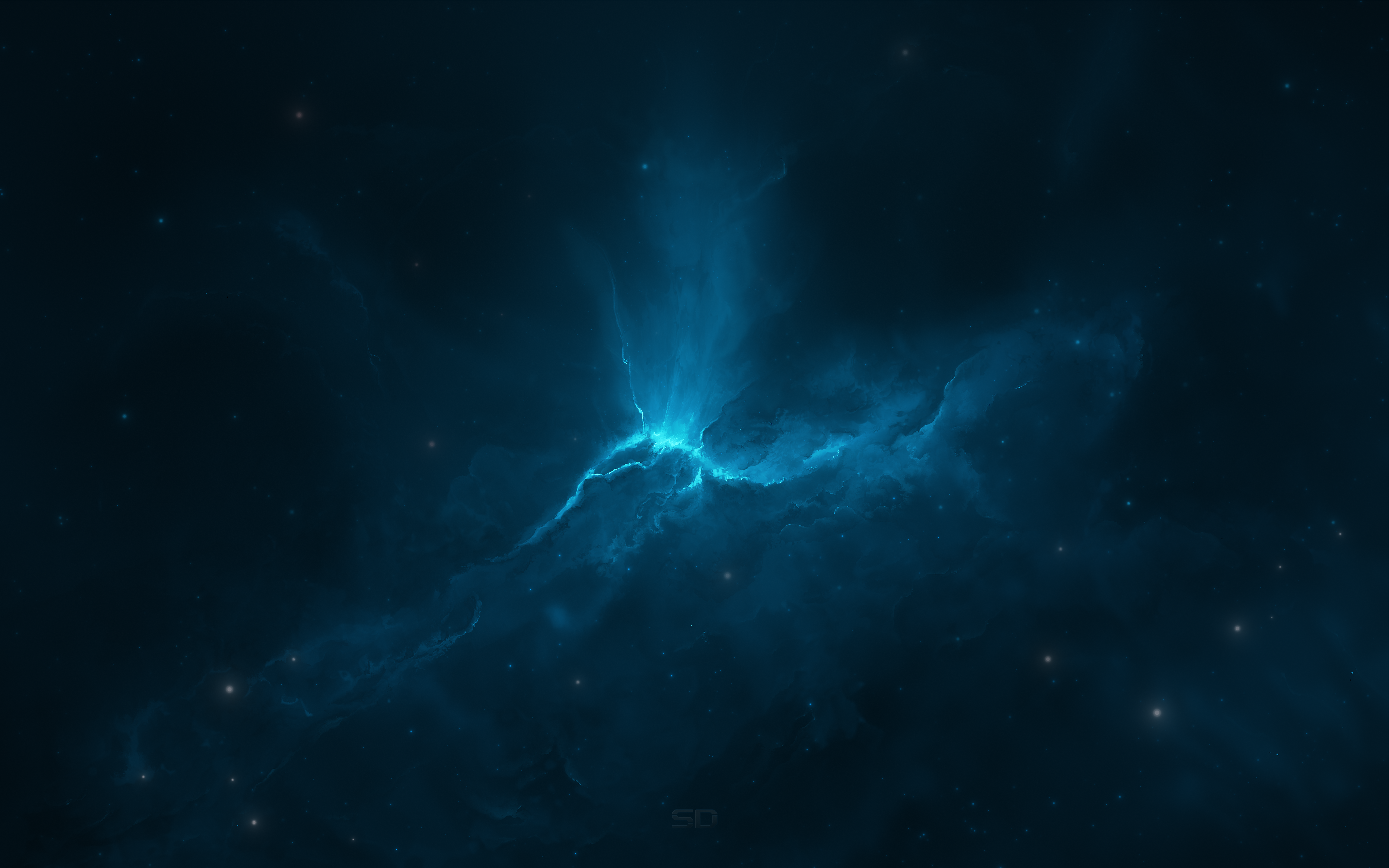 4K Space Nebula Starfinder Space Art HD Wallpaper