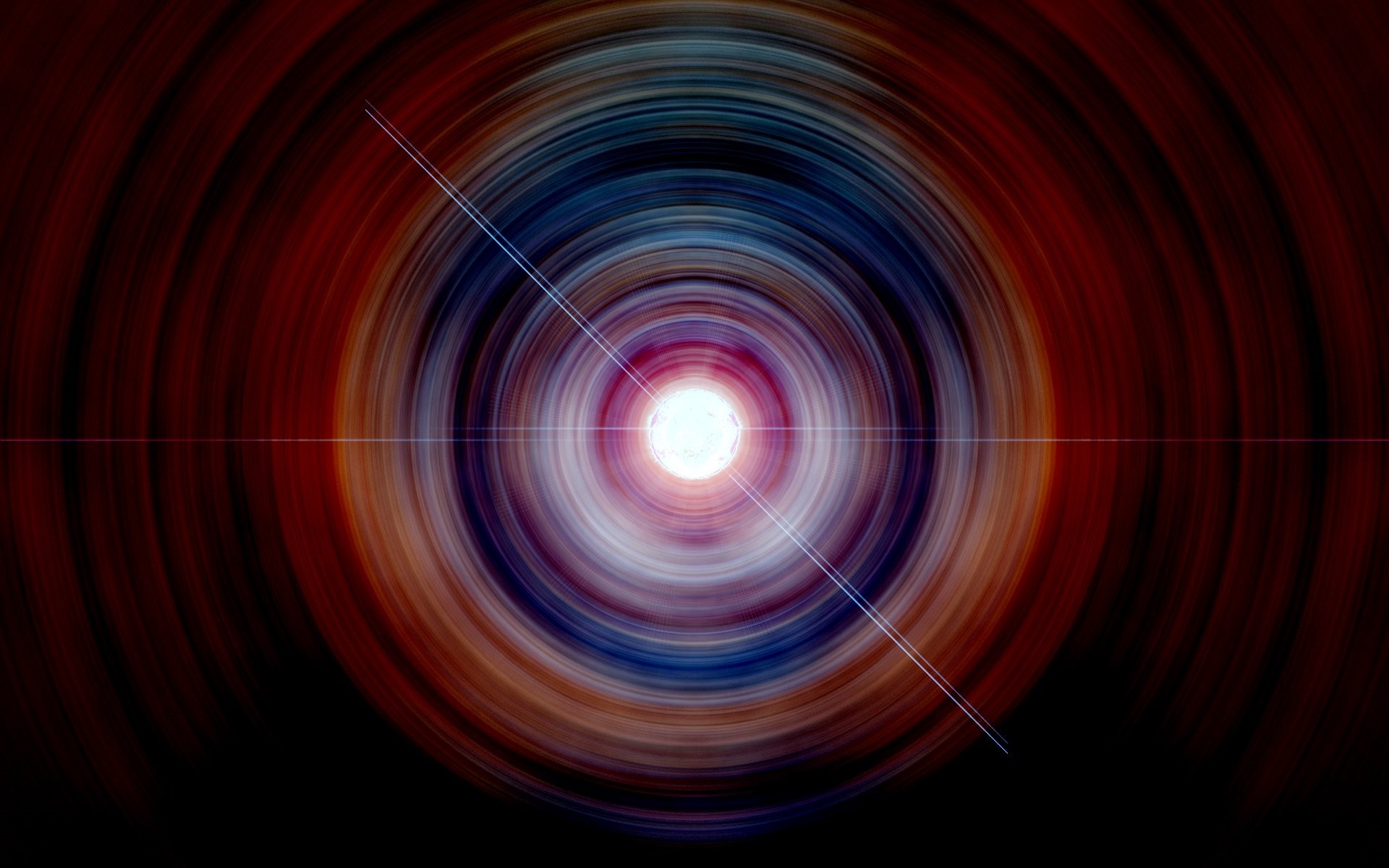 Abstract colorful motion blur vortex HD Wallpaper