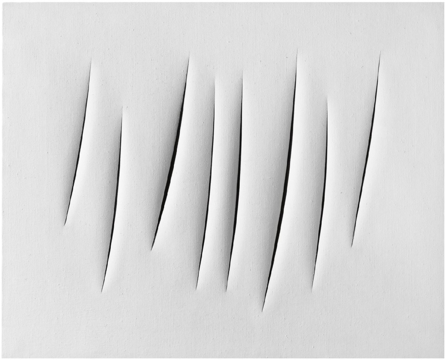Concetto Spaziale, Lucio Fontana HD Wallpaper