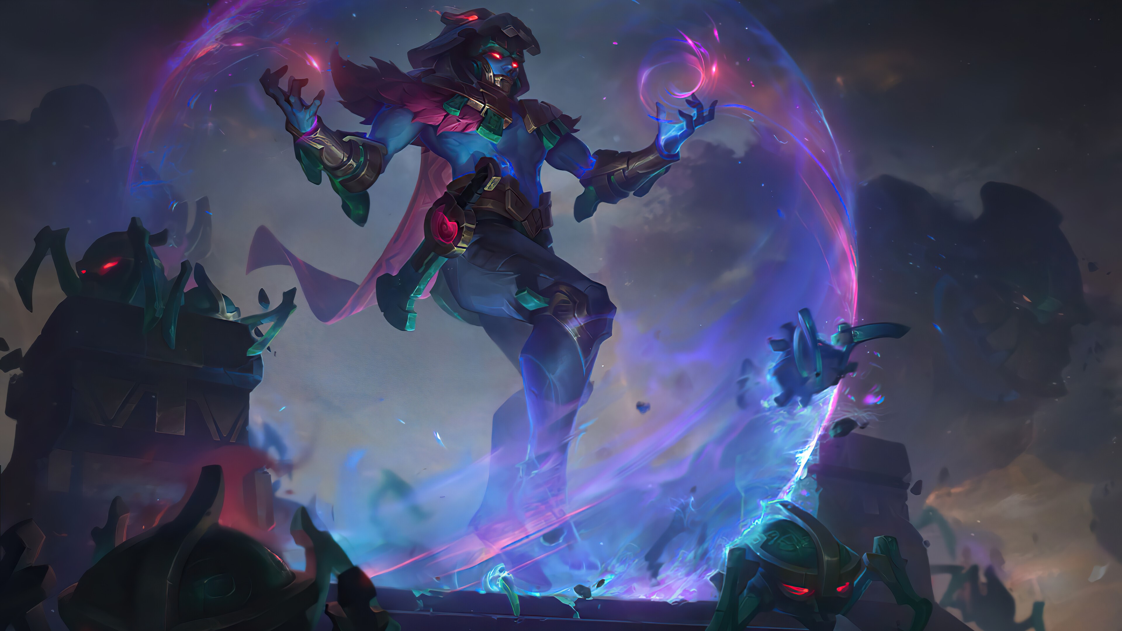 Malzahar from League of Legends HD Wallpaper