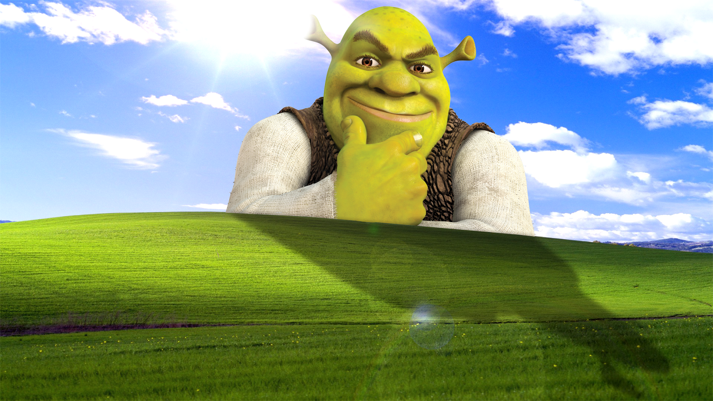 Shrek from Dreamworks animated movies HD Wallpaper