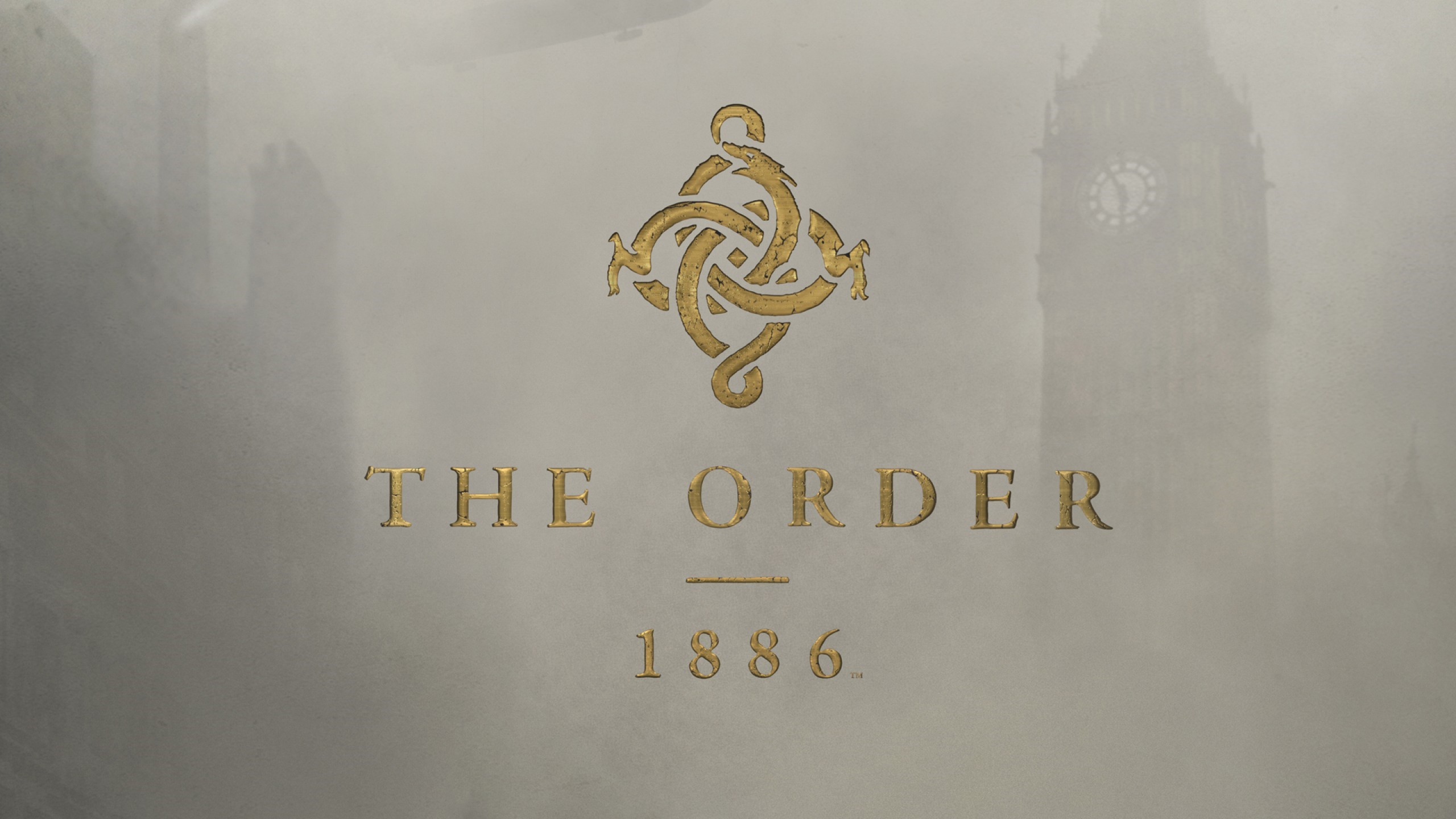 The Order: 1886 logo with Big Ben HD Wallpaper
