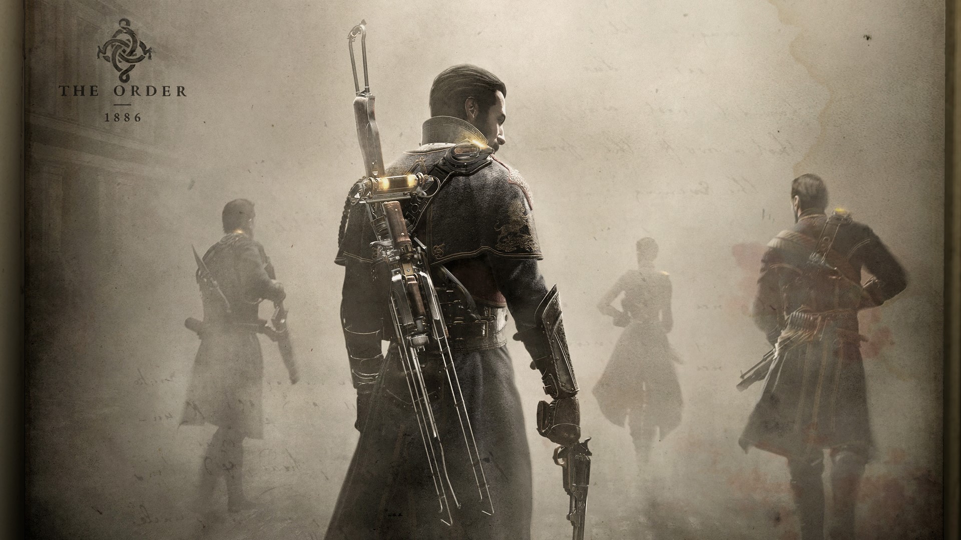 Sir Galahad from The Order: 1886 HD Wallpaper