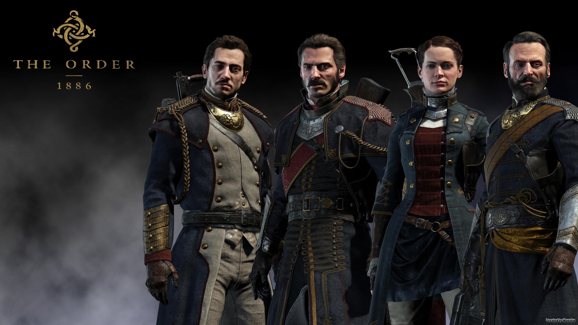 The Order: 1886 characters HD Wallpaper