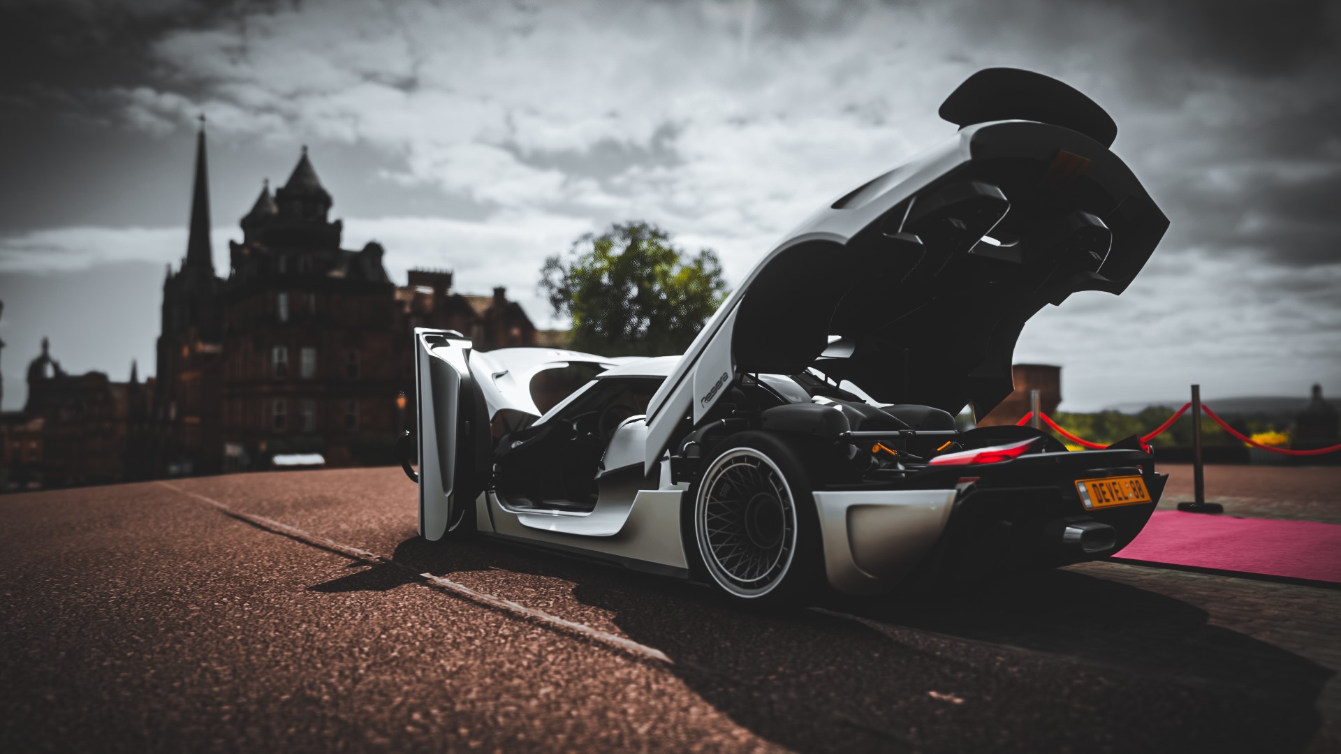 Koenigsegg Regera from Forza Horizon 4 HD Wallpaper