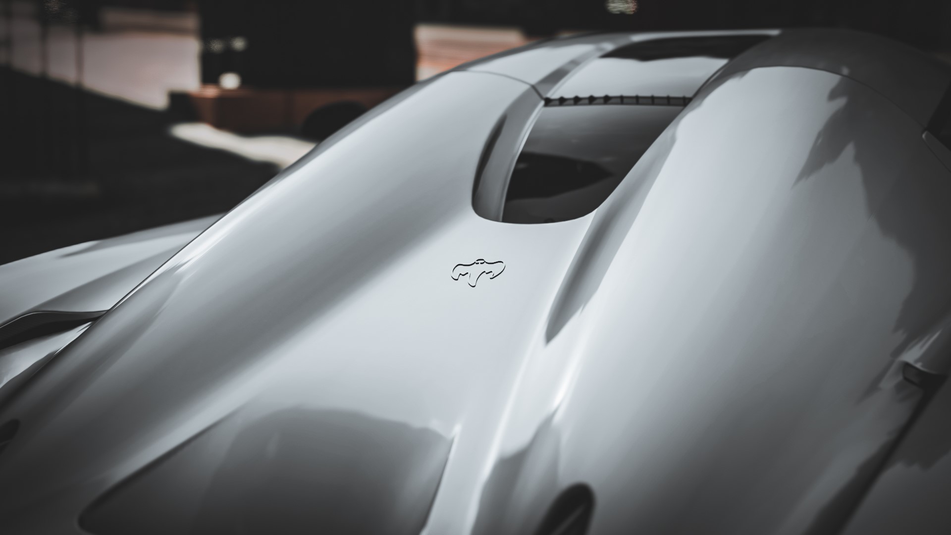 Koenigsegg Regera car emblem on silver body HD Wallpaper