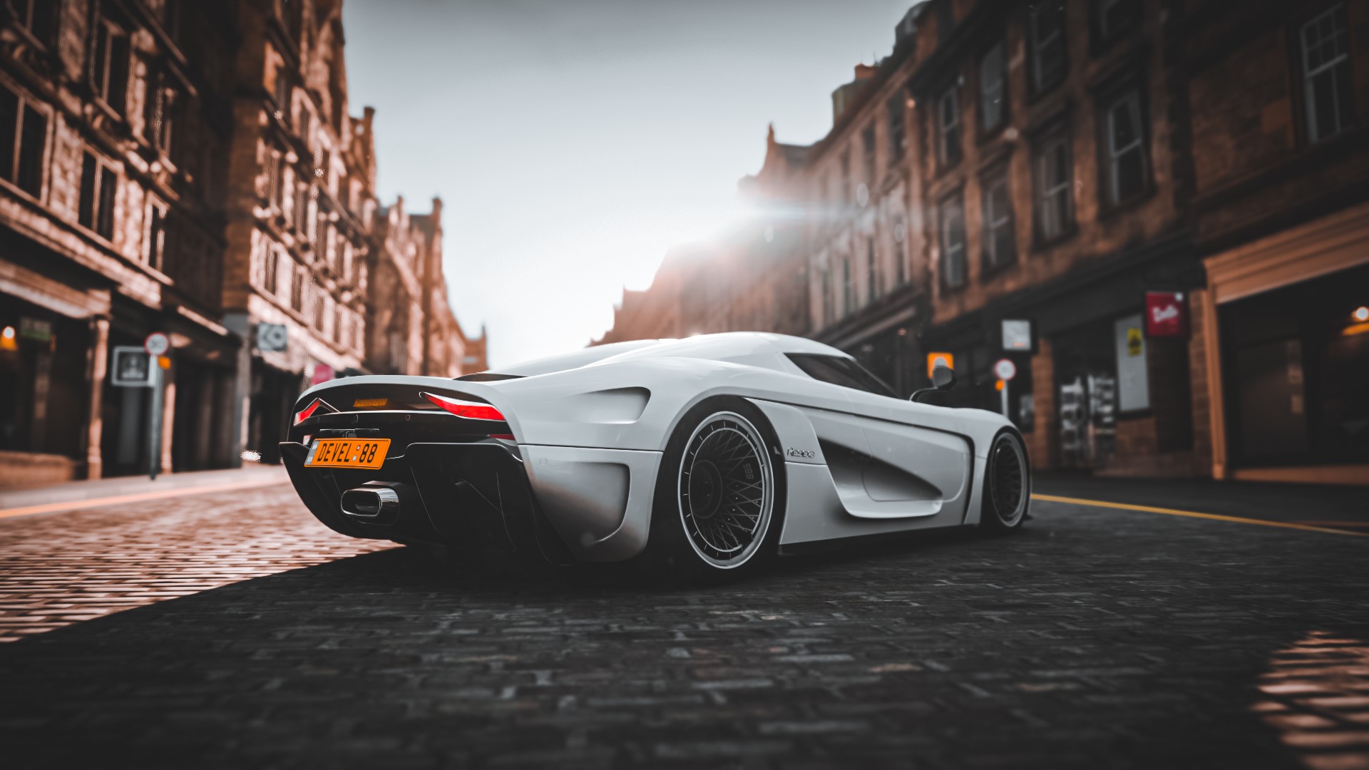 Koenigsegg Regera from Forza Horizon 4 HD Wallpaper