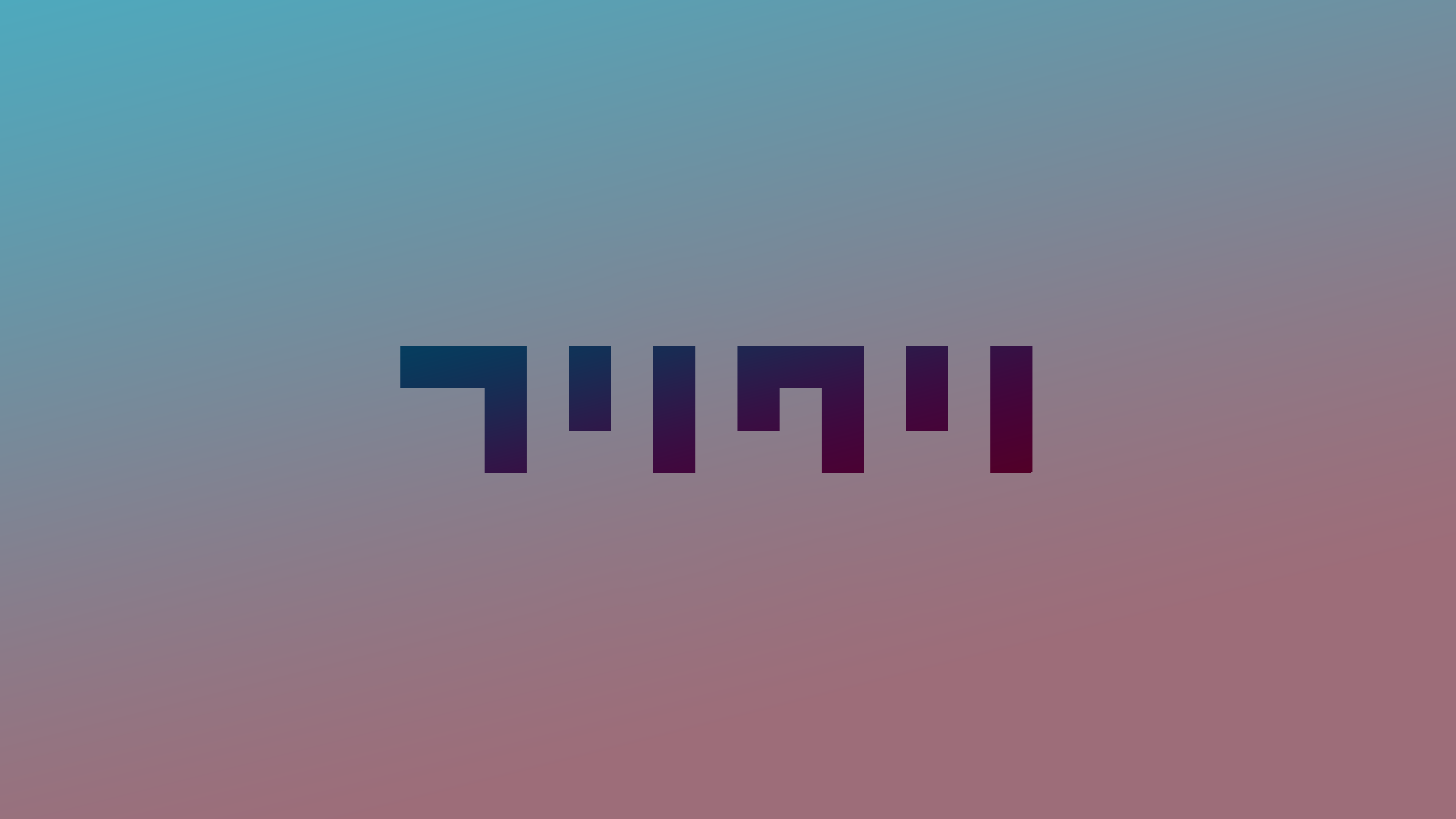 FLCL text logo HD Wallpaper