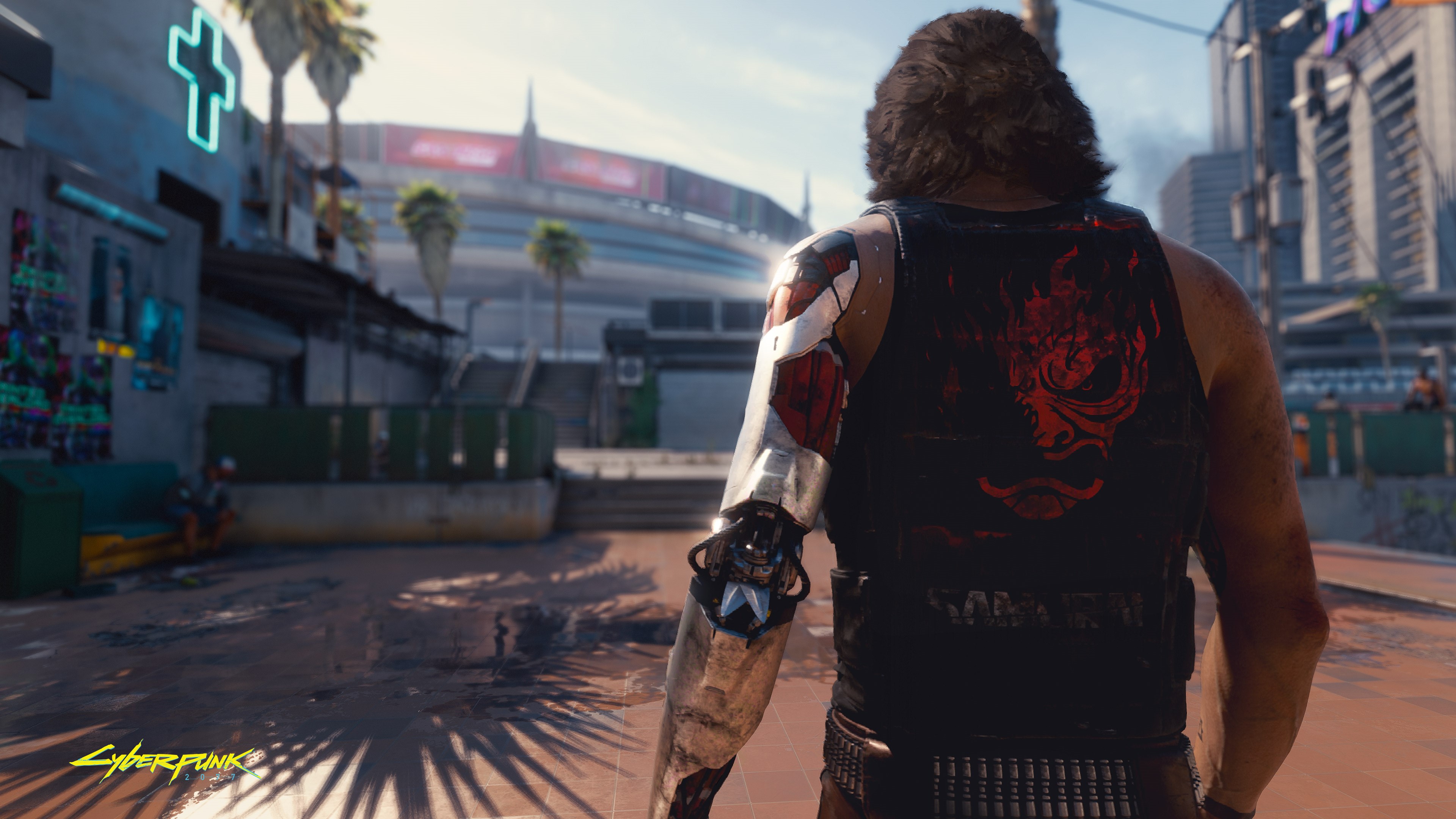 Johnny Silverhand from Cyberpunk 2077 HD Wallpaper