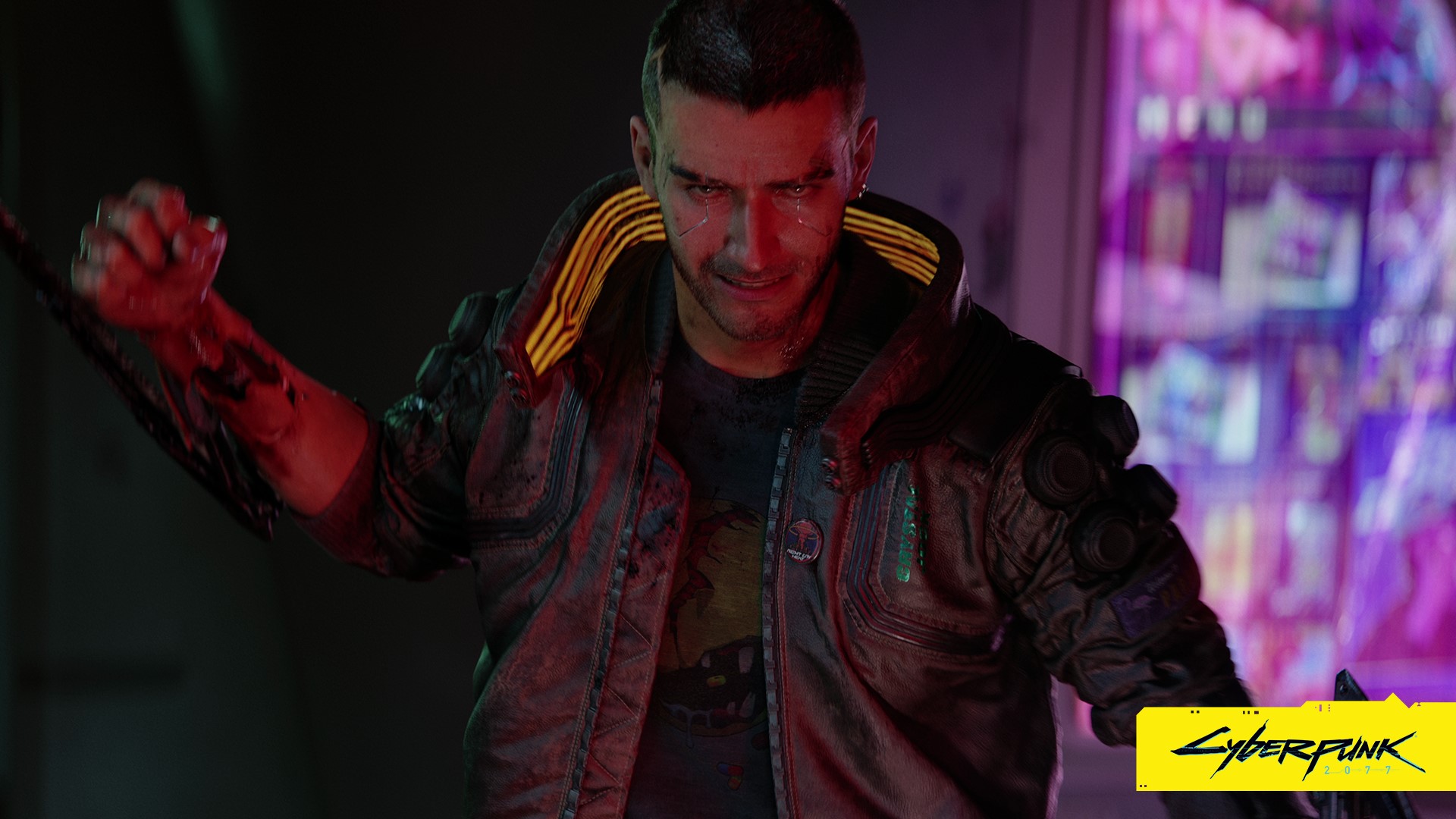 Jackie Welles from Cyberpunk 2077 HD Wallpaper