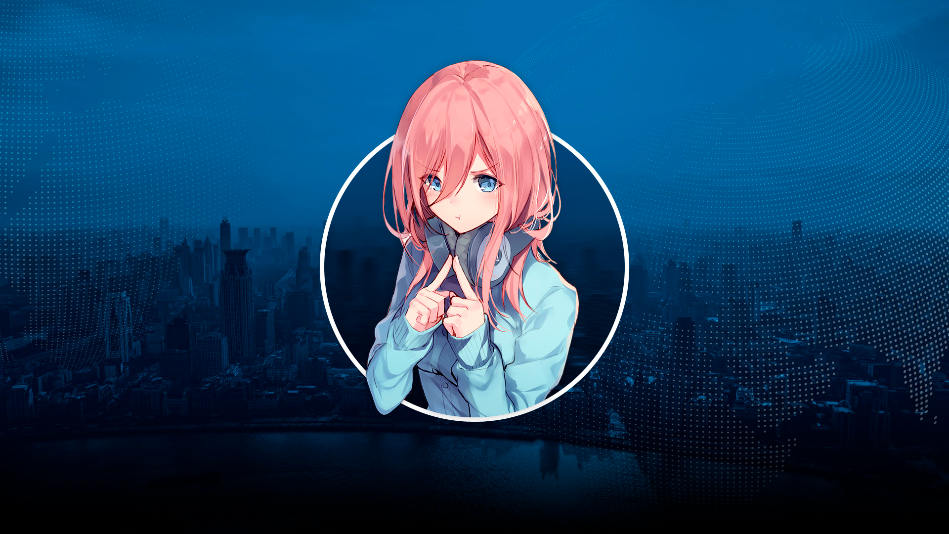 Miku Nakano from The Quintessential Quintuplets HD Wallpaper