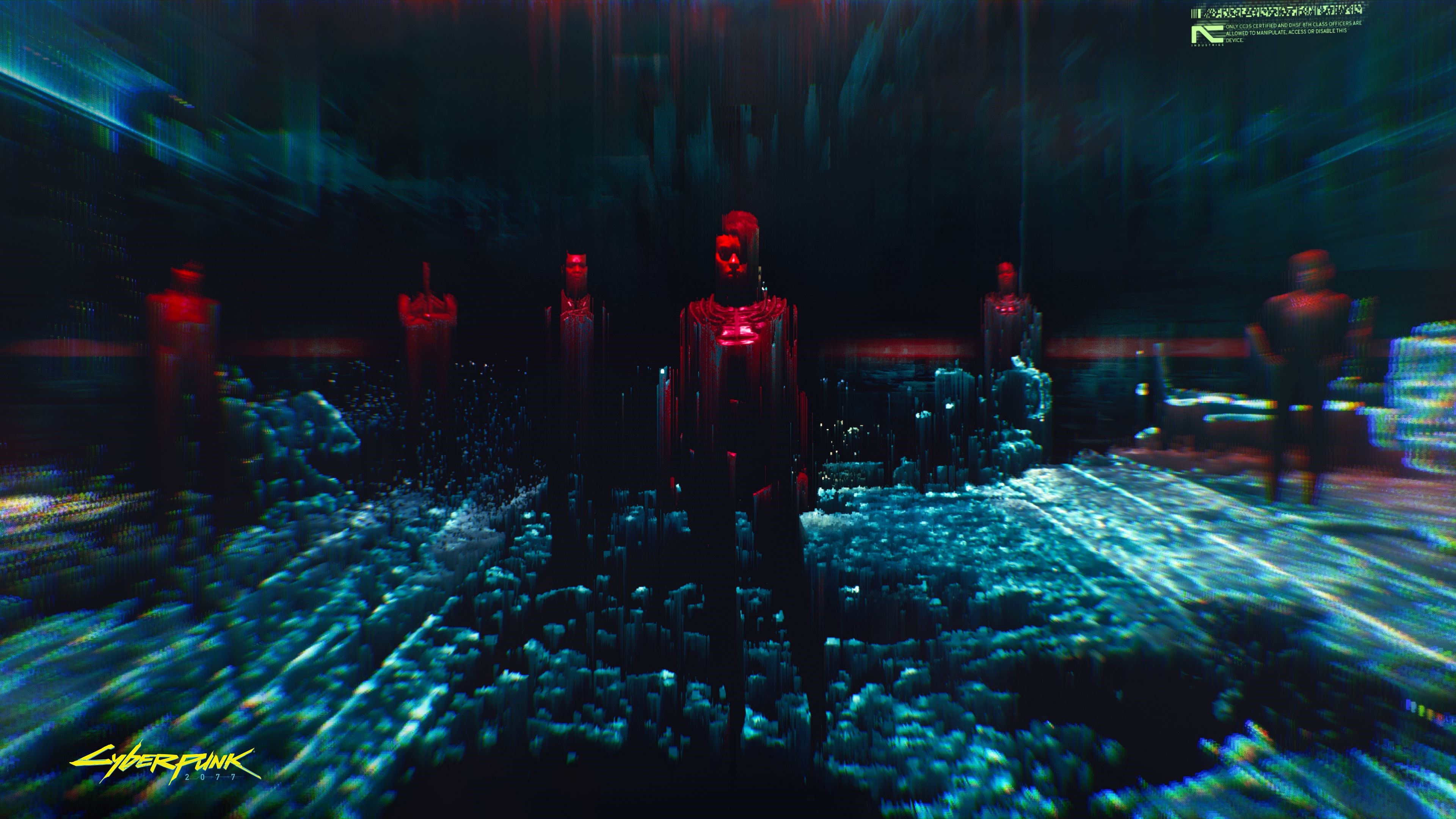 Cyberpunk 2077 4K HD Wallpaper