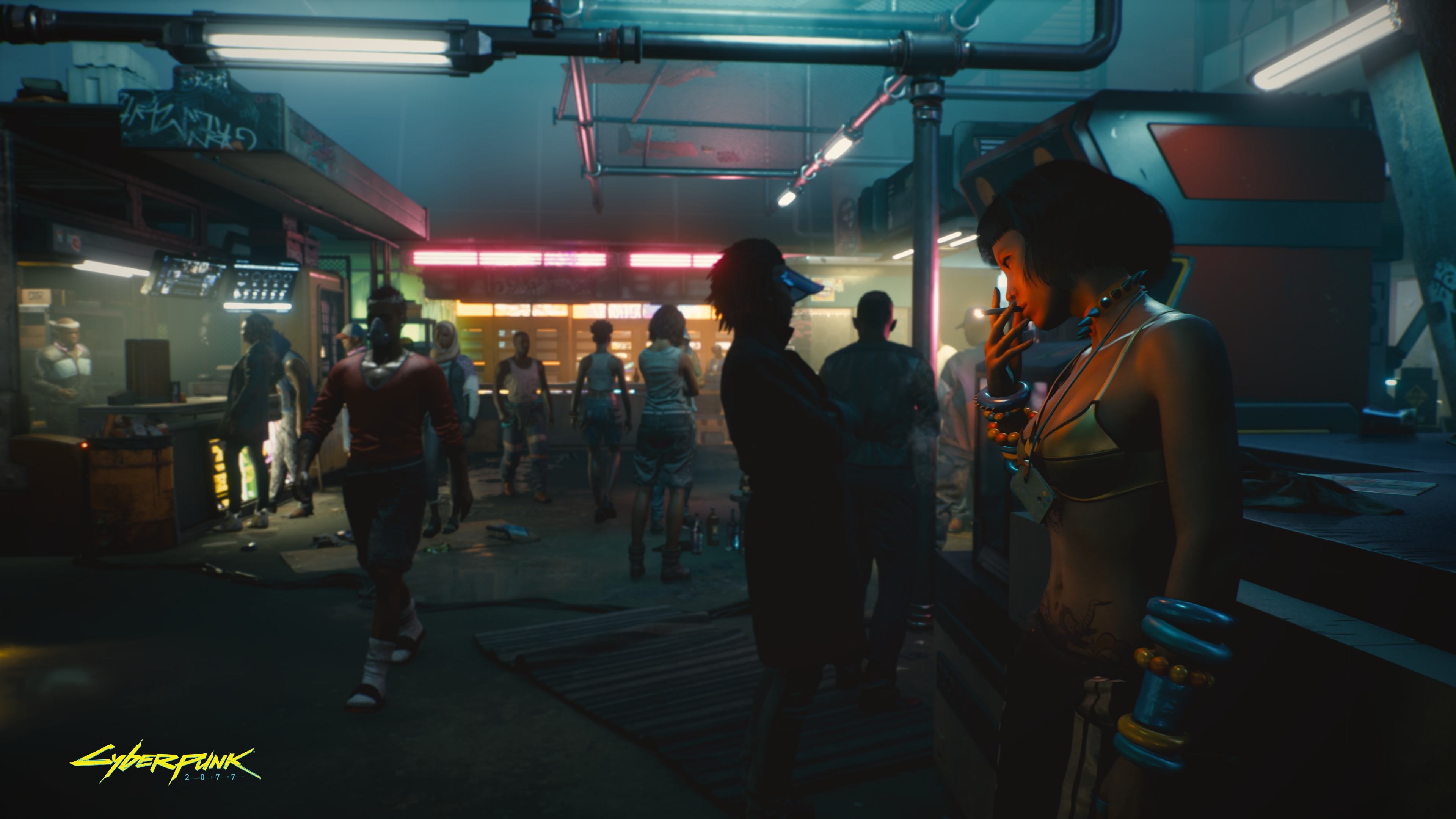Cyberpunk 2077 video game HD Wallpaper
