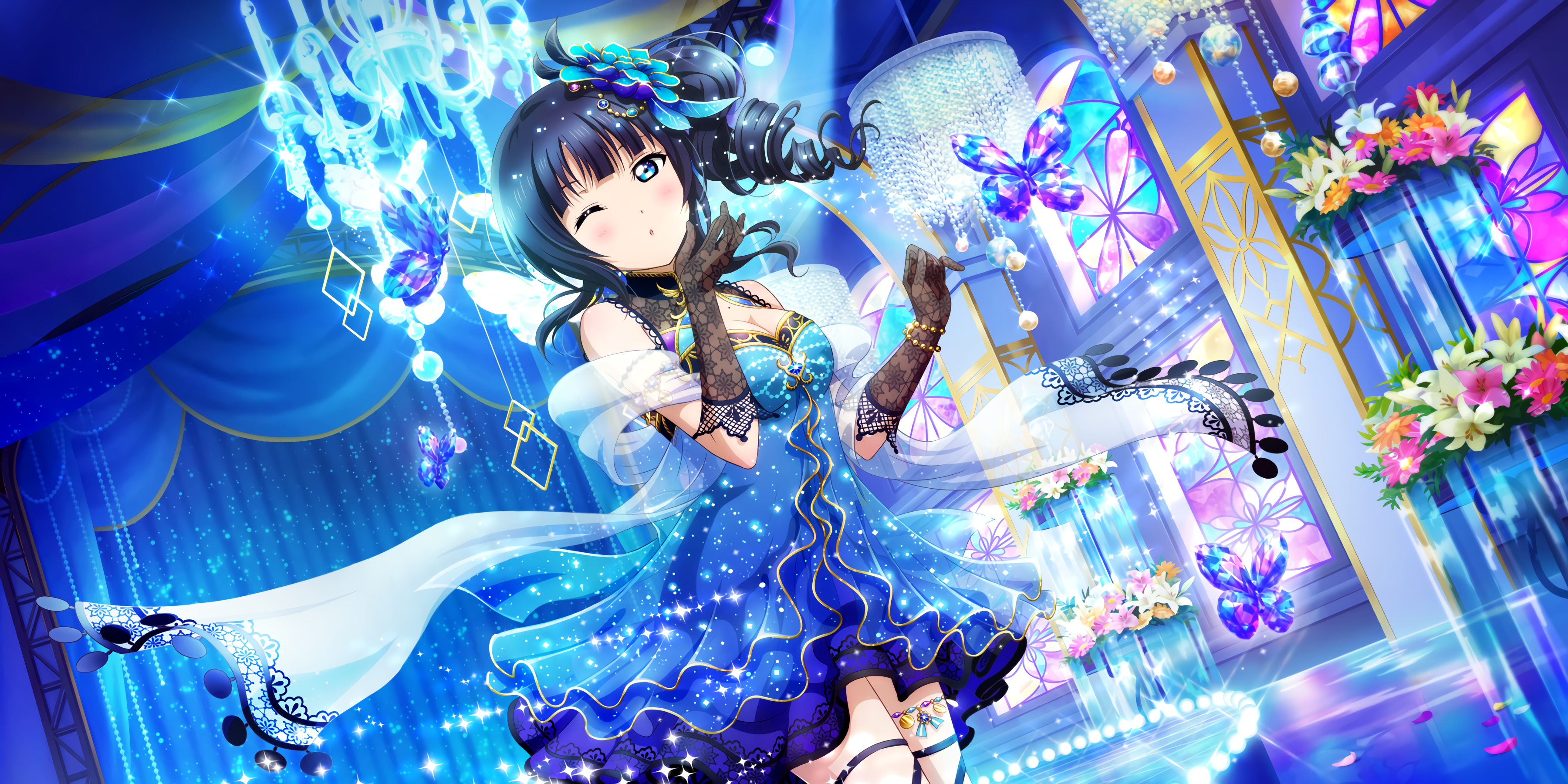 Karin Asaka from Love Live! Sunshine!! HD Wallpaper