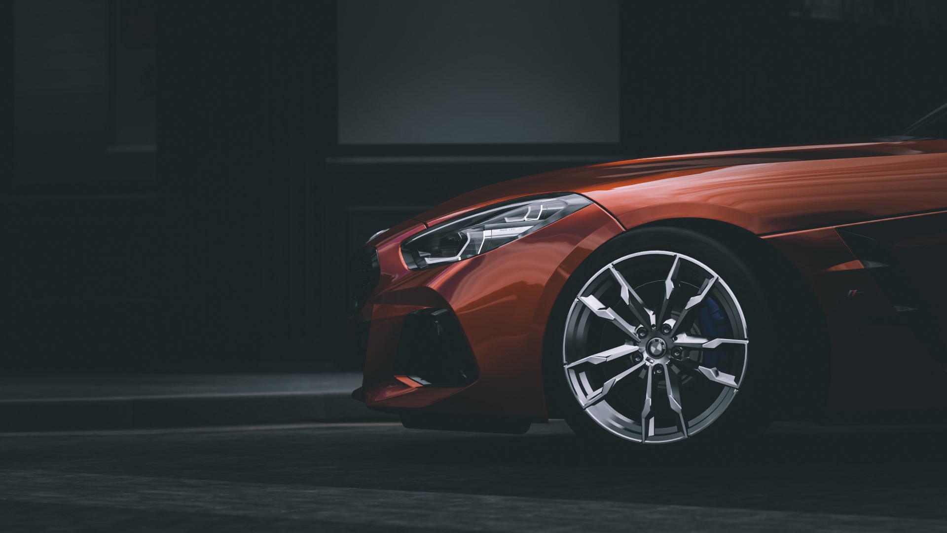 BMW Z4 from Forza Horizon 4 HD Wallpaper