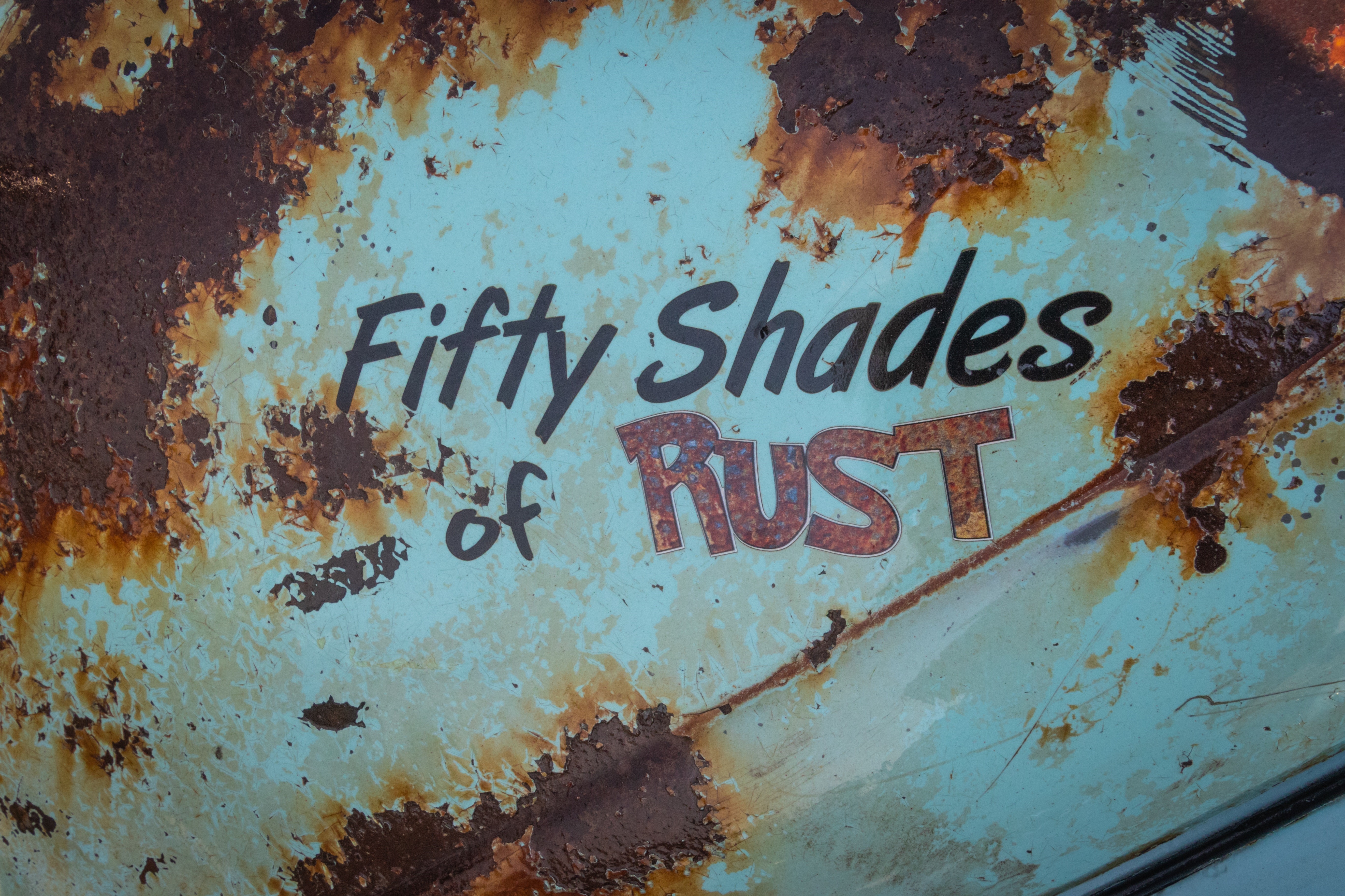 Fifty Shades of Rust HD Wallpaper