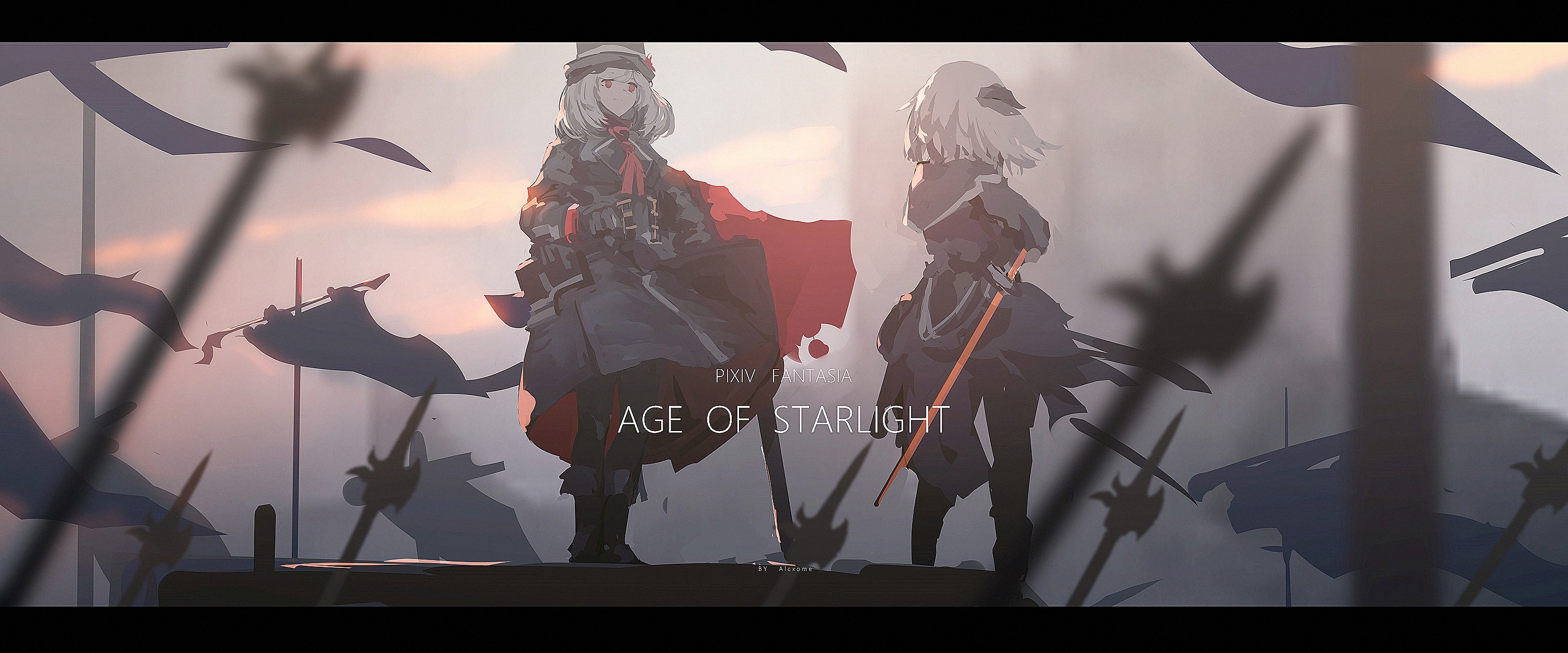 Age of Starlight Pixiv Fantasia Artwork HD Wallpaper