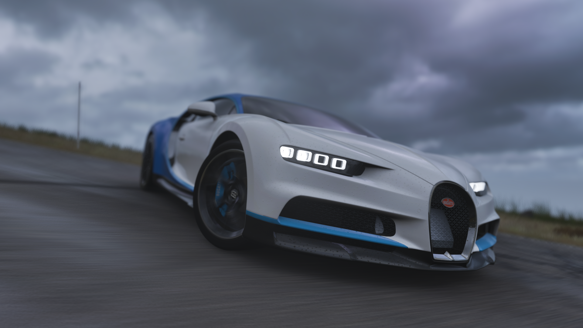 Bugatti Chiron in Forza Horizon 4 HD Wallpaper