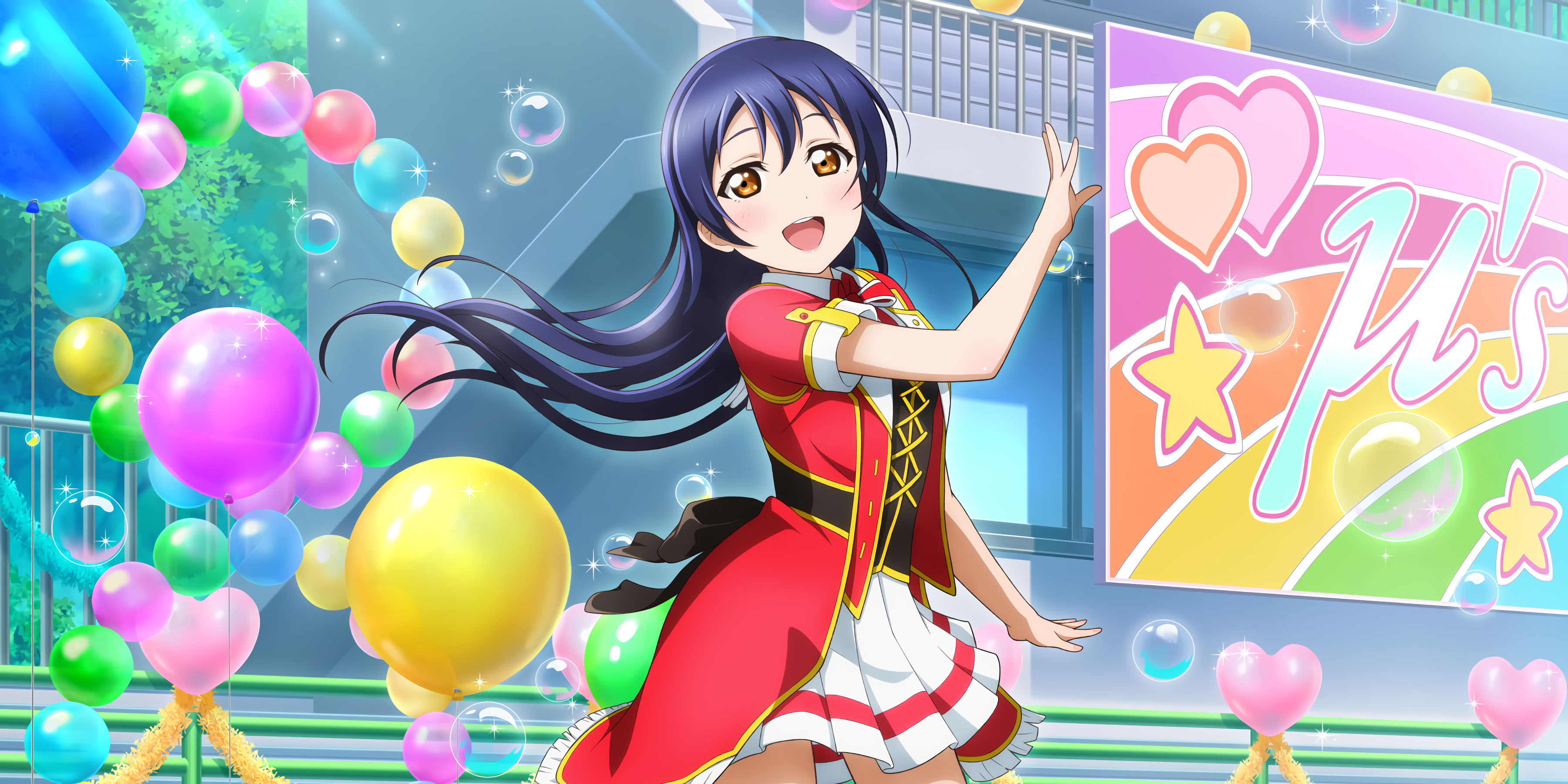 Sonoda Umi from Love Live! Series HD Wallpaper