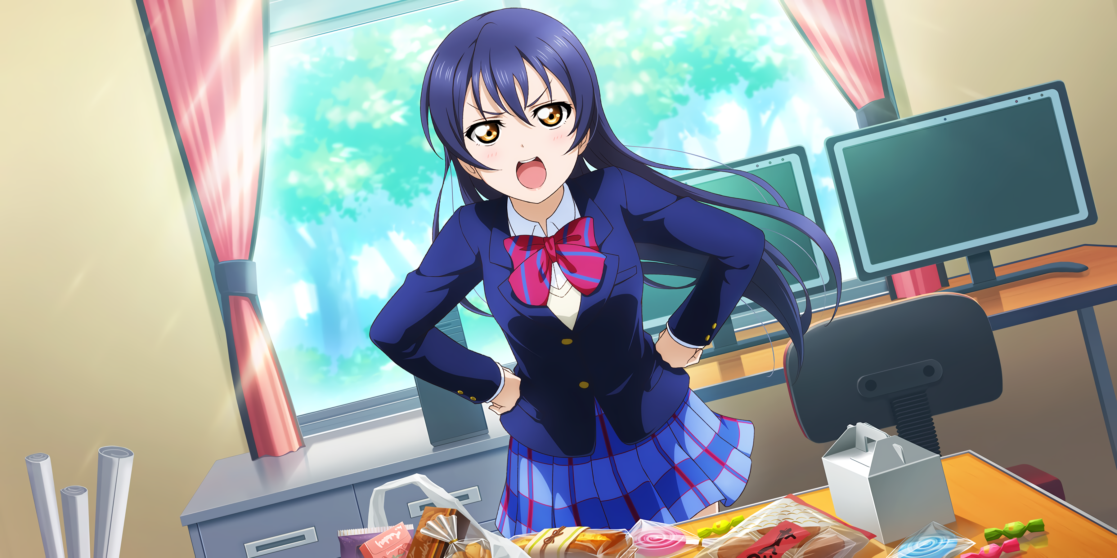 Sonoda Umi from Love Live! Series HD Wallpaper