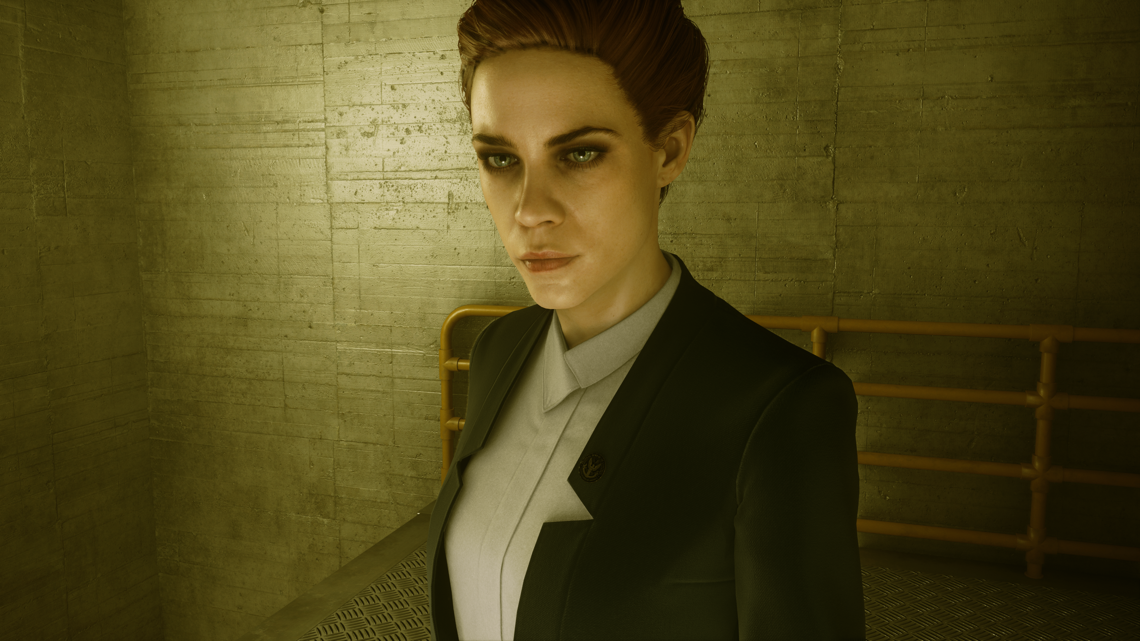 Jesse Faden from Control HD Wallpaper